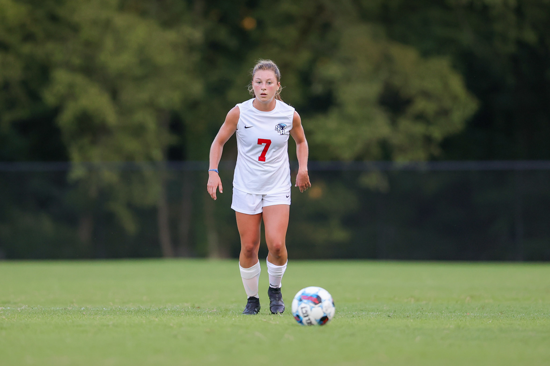 SBA Soccer vs Bartlett at Bartlett High School on Thursday, August 18, 2022. (Ryan Beatty/SBA)