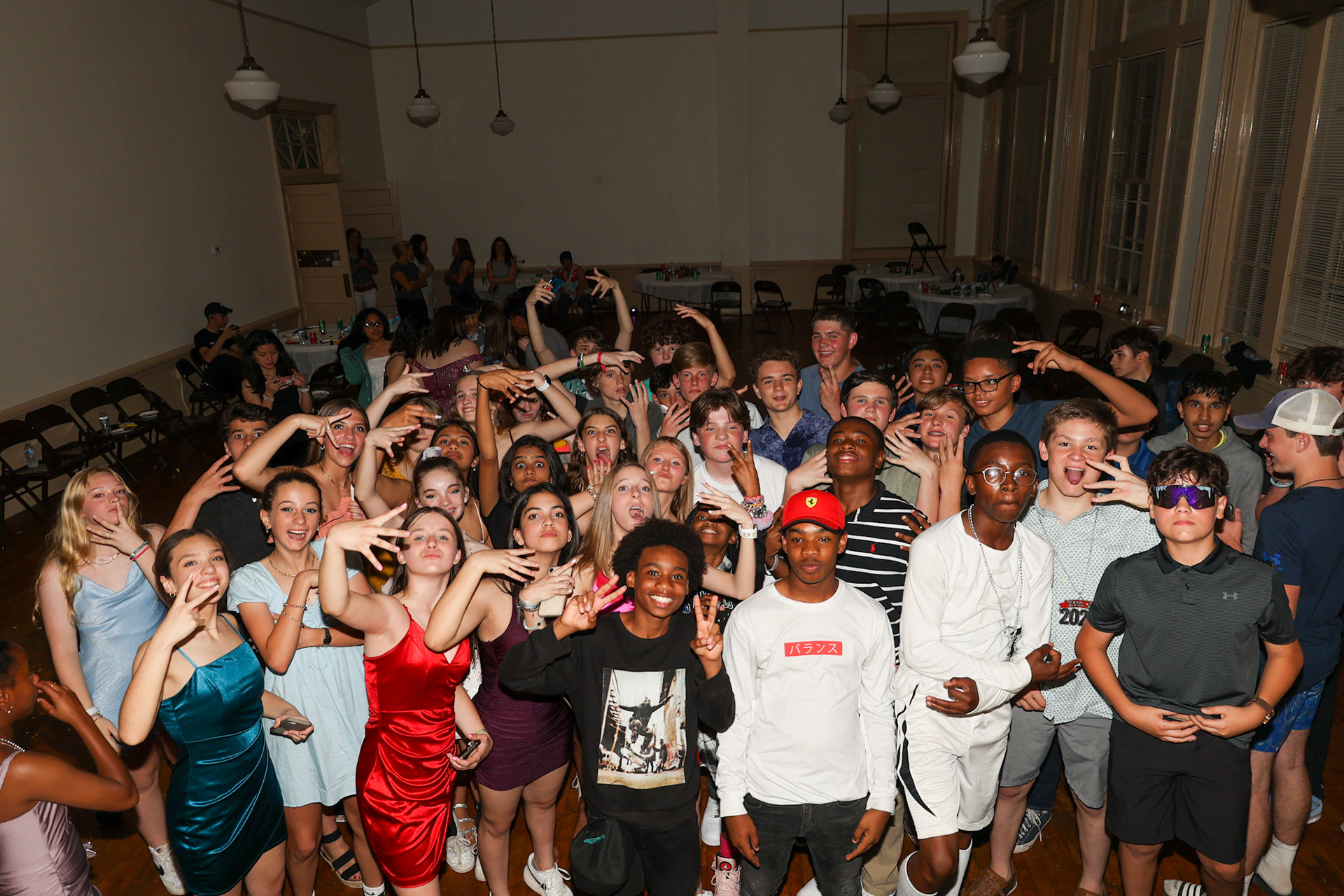 St. Francis 8th Grade Graduation Party 2022.(Ryan Beatty)