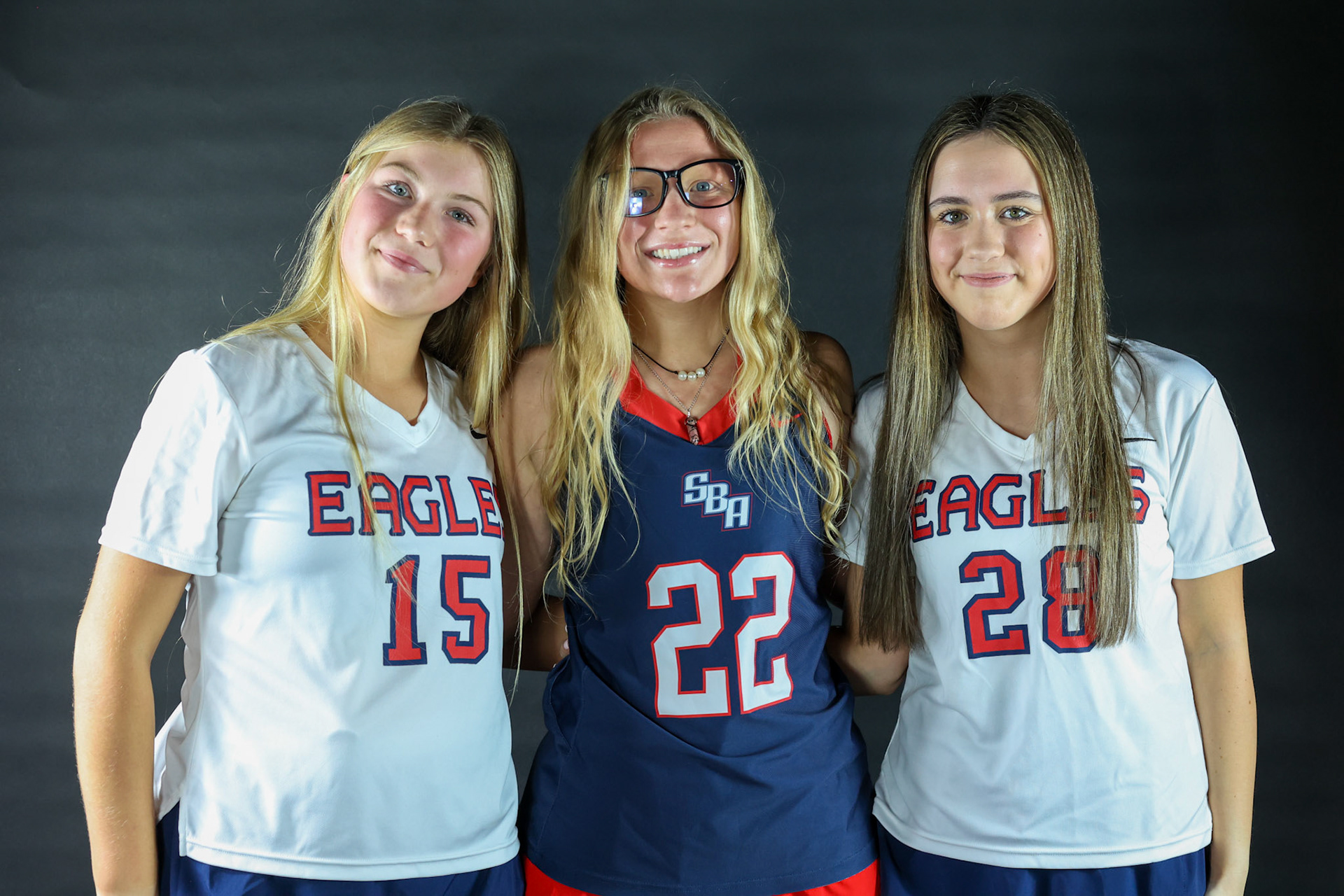 SBA Girls Lacrosse Media Day 2023 (Ryan Beatty Photo)