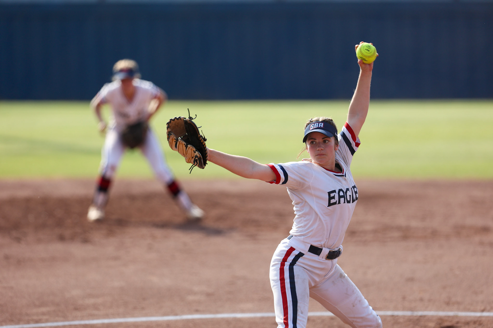St. Benedict Softball vs Briarcrest at St. Benedict At Auburndale on May 10, 2022 in the DII-AA Regional Softball Tournament. (Ryan Beatty/SBA)