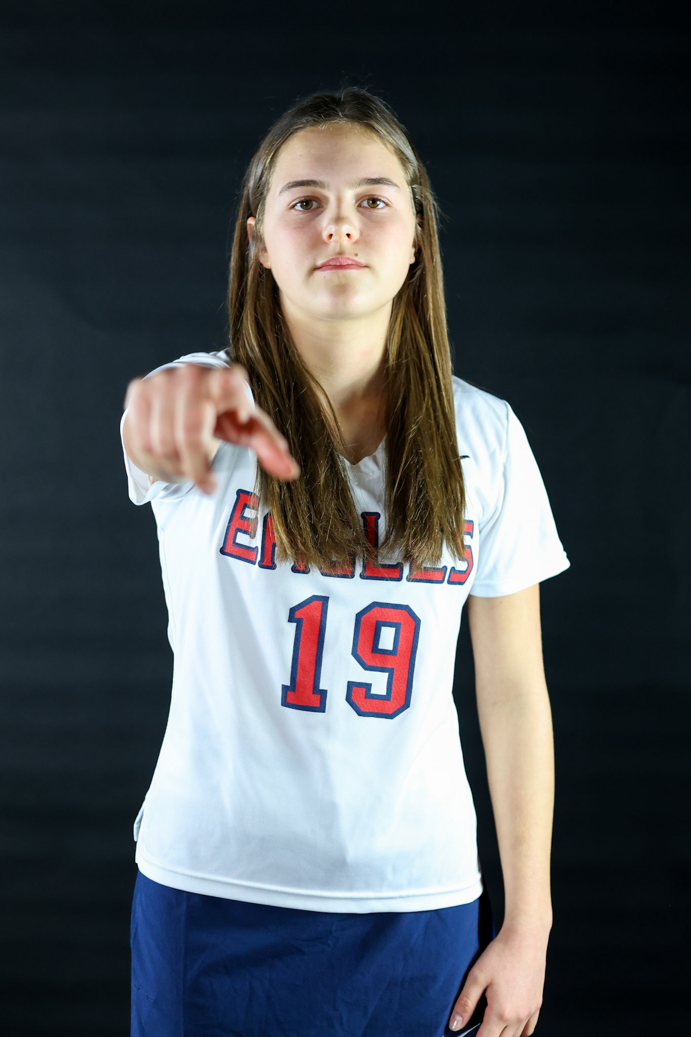SBA Girls Lacrosse Media Day 2023 (Ryan Beatty Photo)