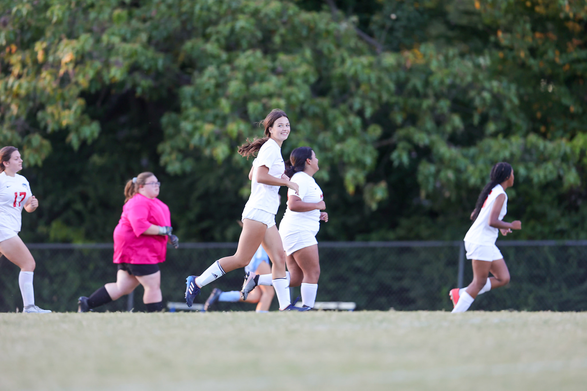 SBA Soccer vs St. Agnes at St. Agnes Academy in Memphis, TN on October 3, 2022. (Ryan Beatty)