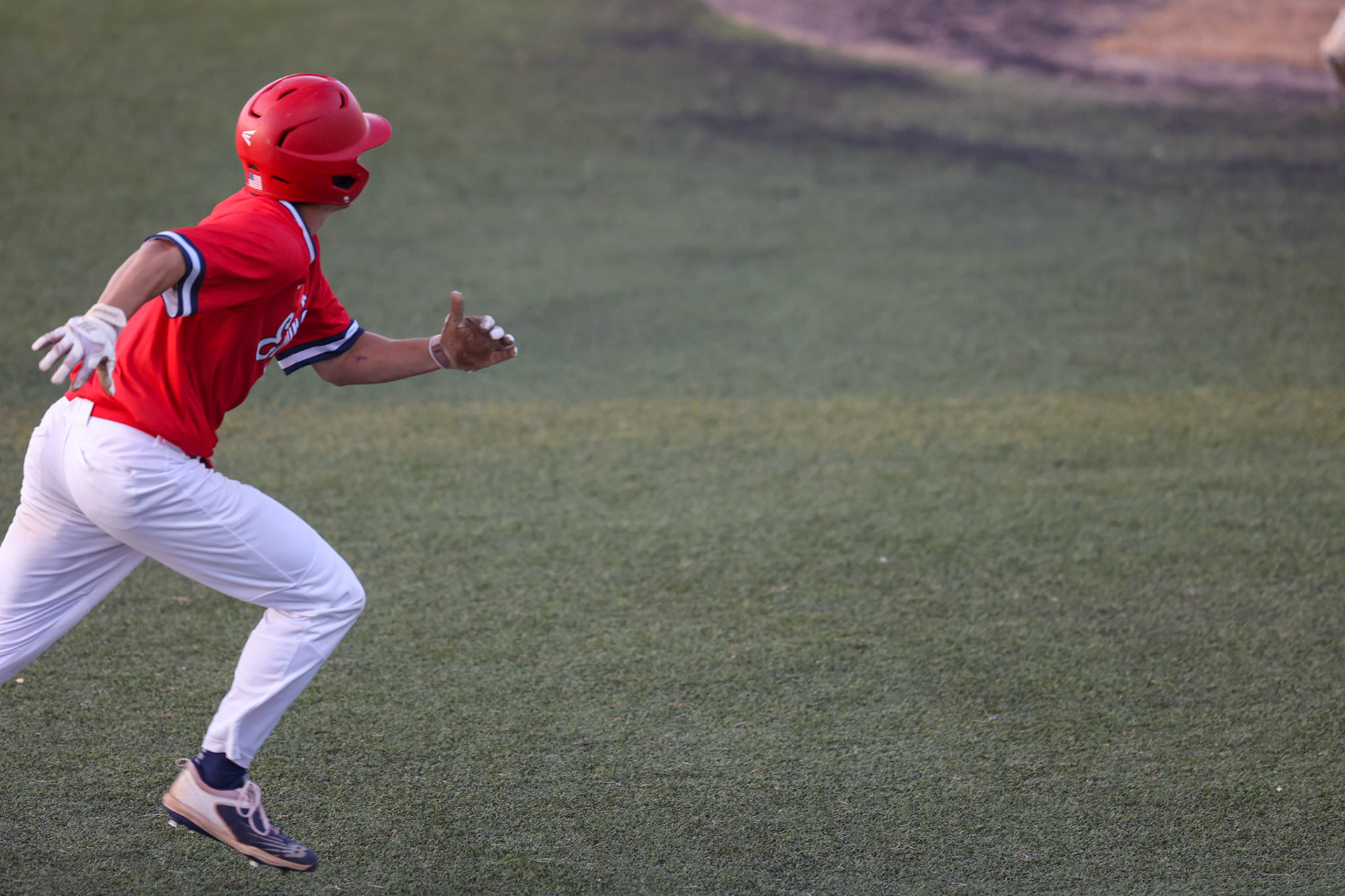 St. Benedict Baseball at MUS. (Ryan Beatty/SBA)