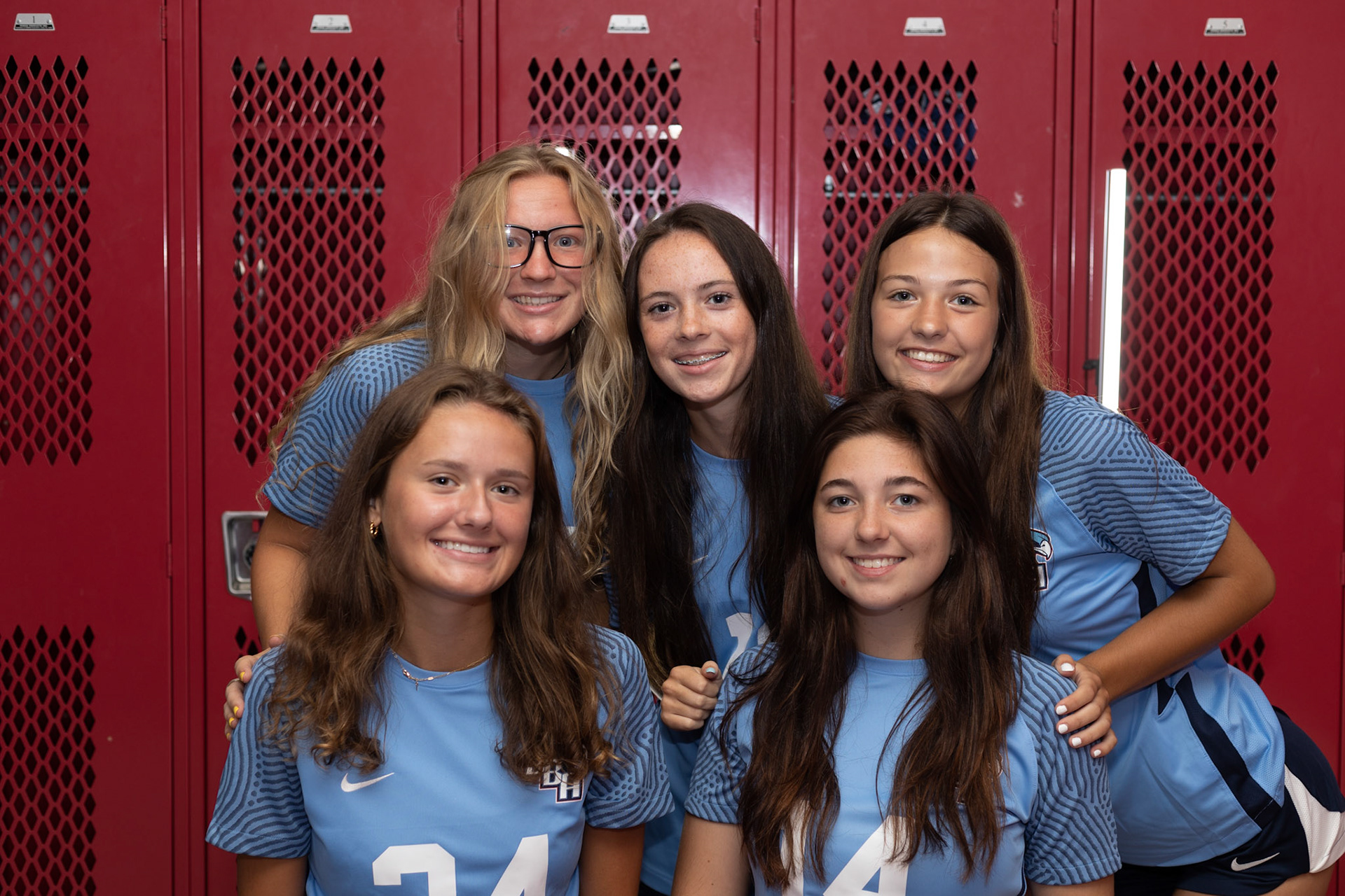 SBA Soccer Media Day 2022 (Ryan Beatty/SBA)