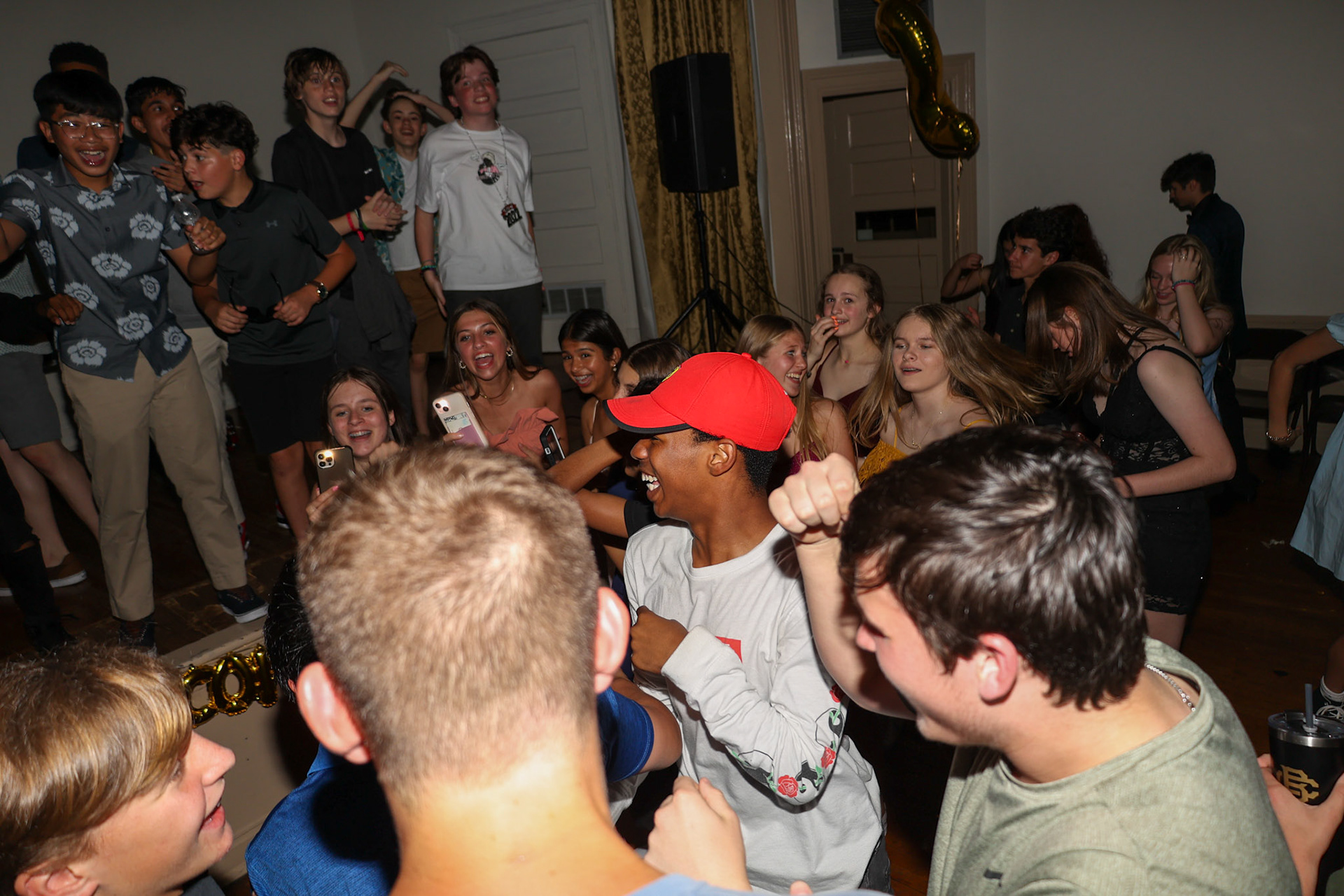 St. Francis 8th Grade Graduation Party 2022.(Ryan Beatty)