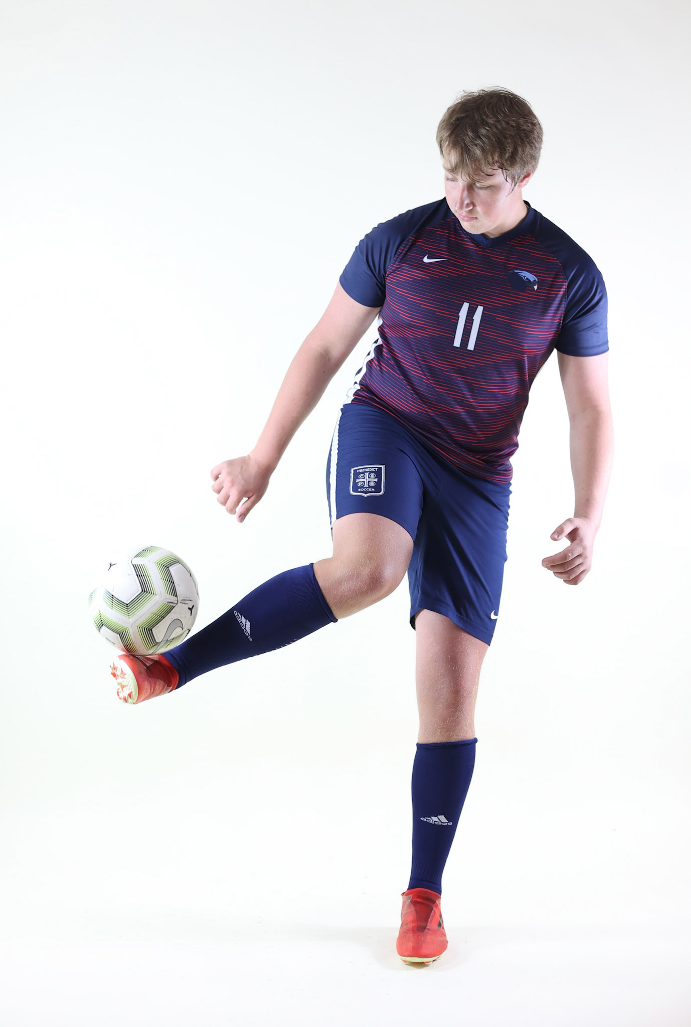 St. Benedict Soccer Media Day 2022 at St. Benedict at Auburndale High School in Memphis, TN on March 20, 2022 (Ryan Beatty/SBA)