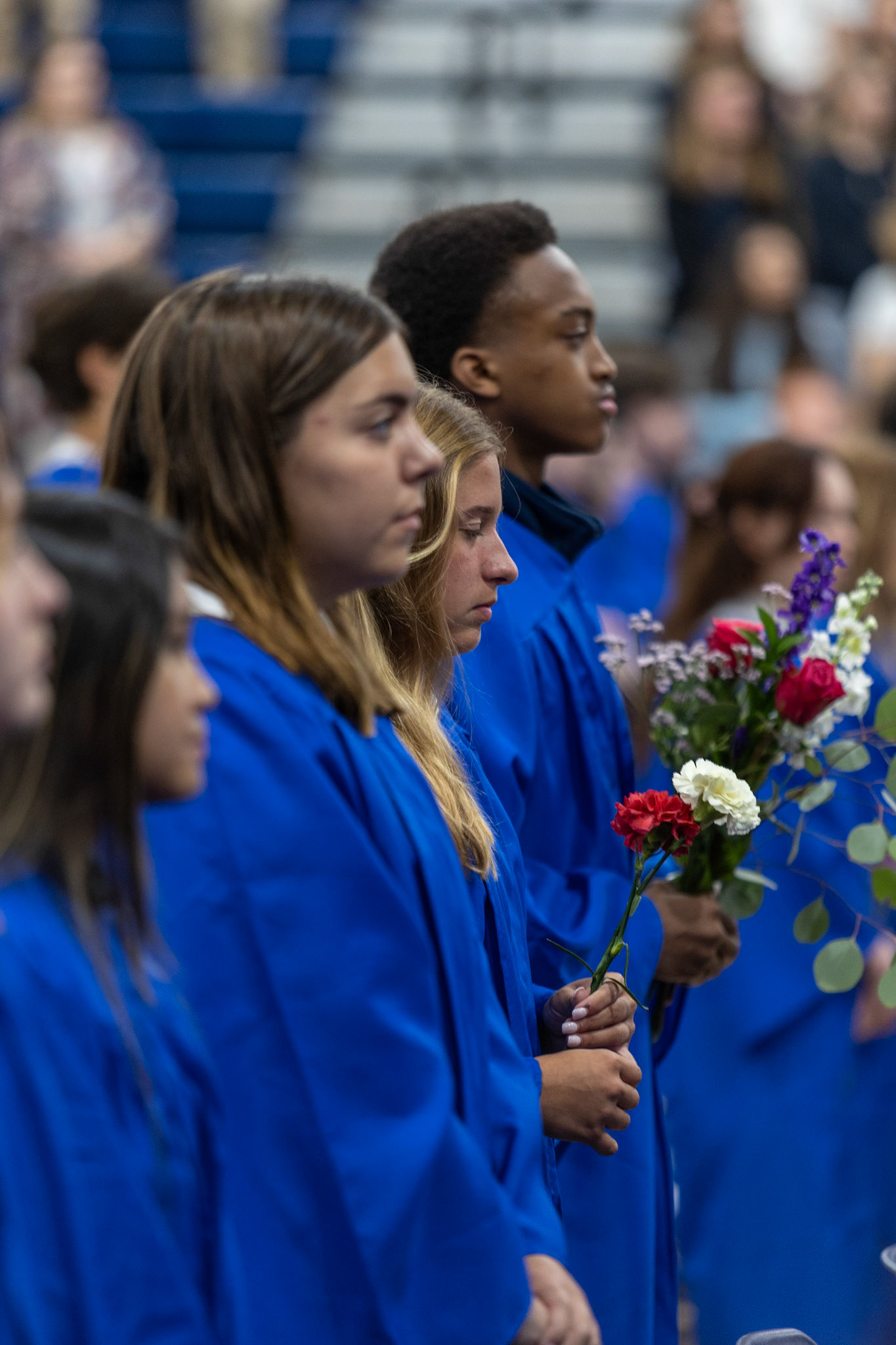 May Crowning at St. Benedict at Auburndale High School in Memphis, TN on May 3, 2022. (Ryan Beatty/SBA)