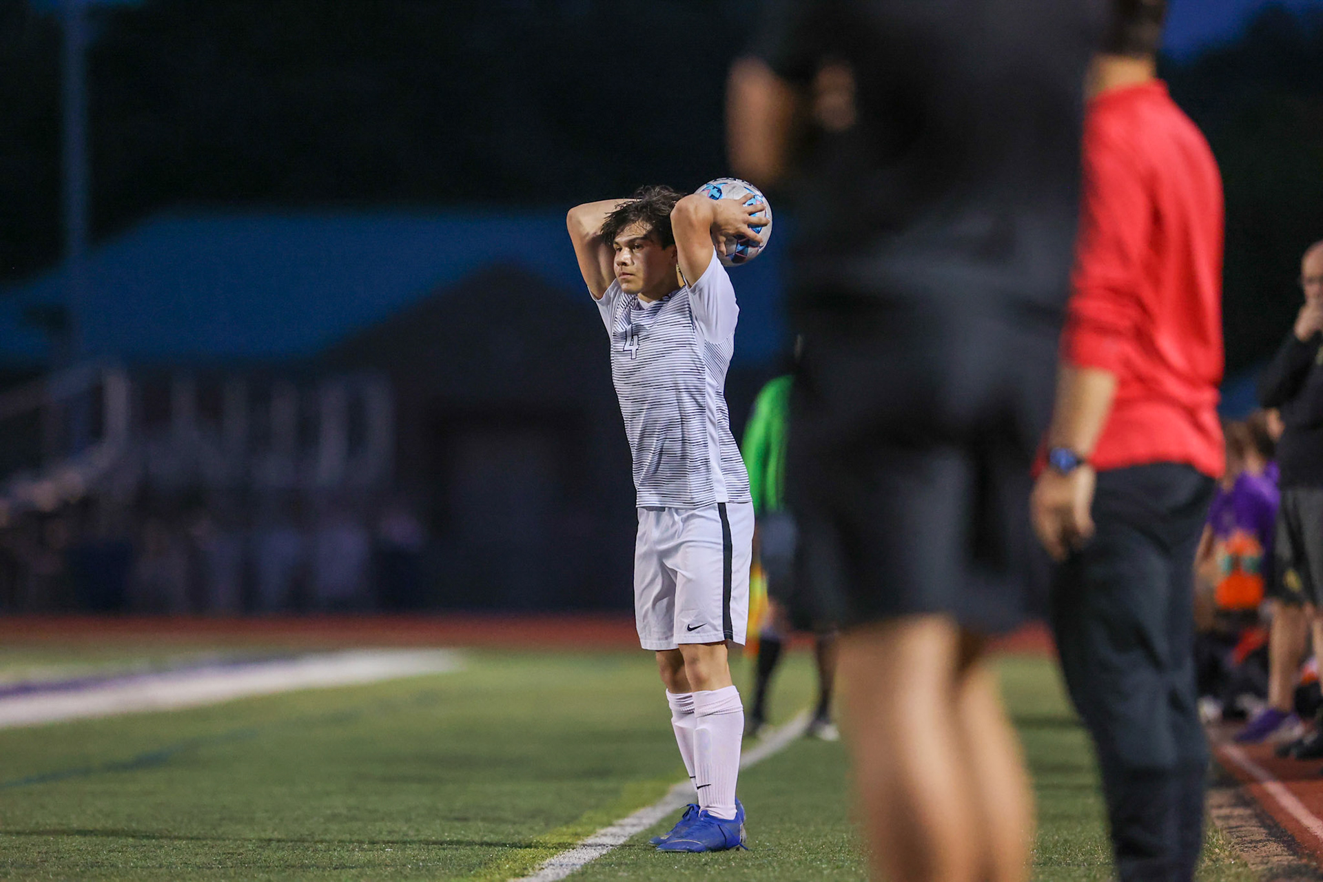 St. Benedict Soccer vs Christian Brothers at Christian Brothers High School in Memphis, TN on May 3, 2022. (Ryan Beatty/SBA)