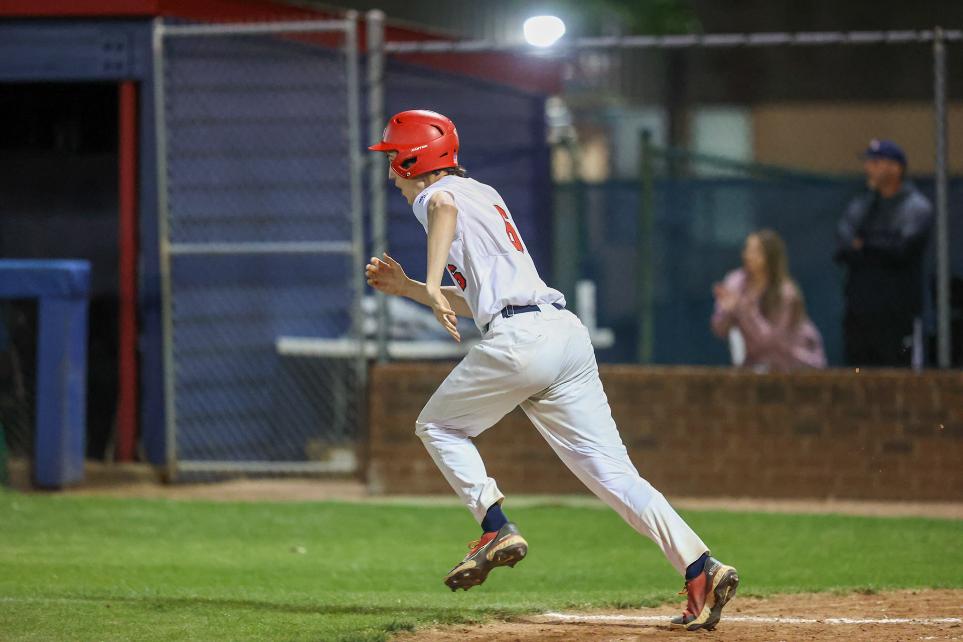 SBA Baseball Senior Night (Ryan Beatty Photo)