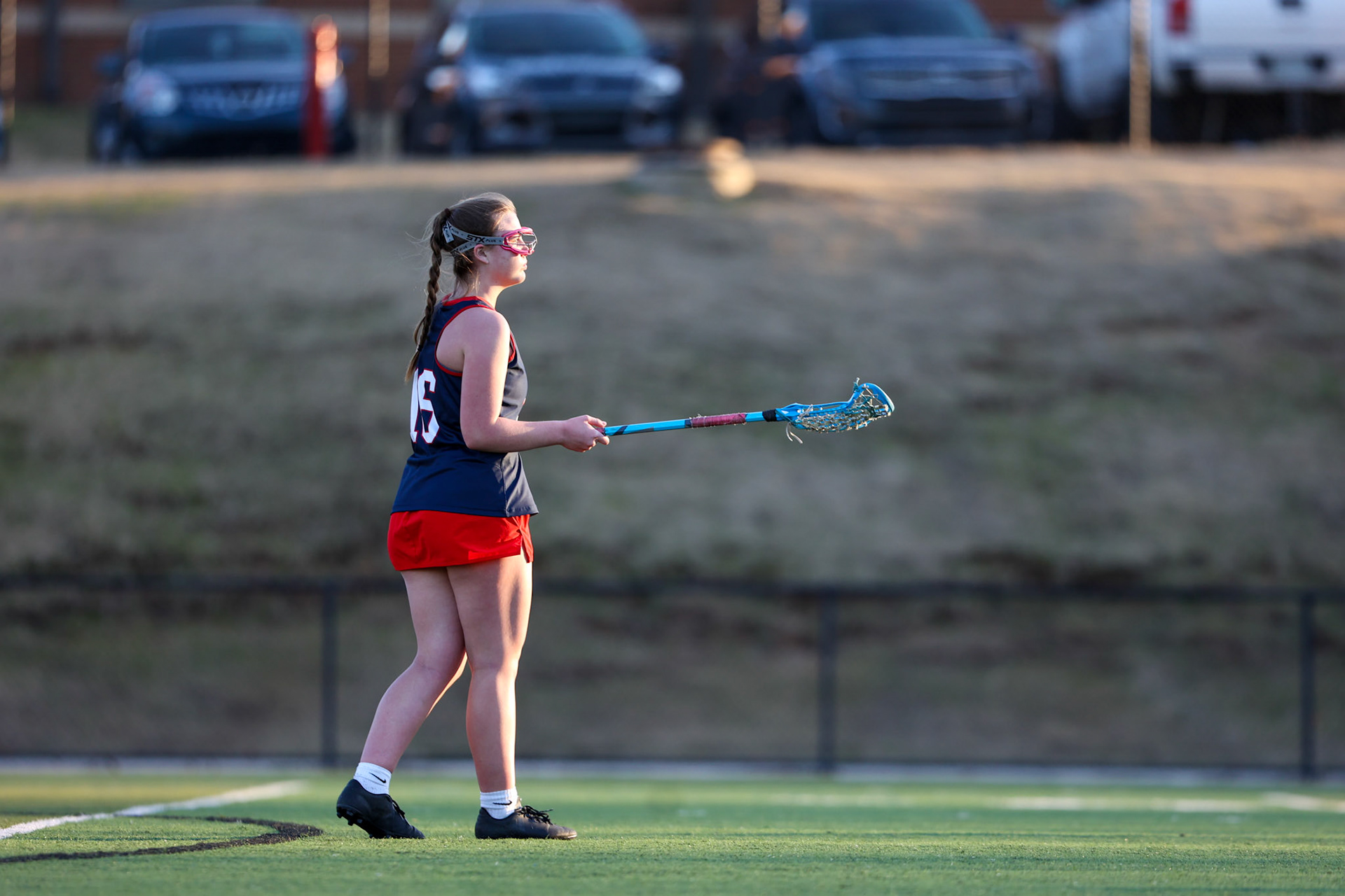 St. Benedict Lacrosse vs Lausanne Lynx on March 1, 2022 in Memphis, Tn. (Ryan Beatty/SBA)