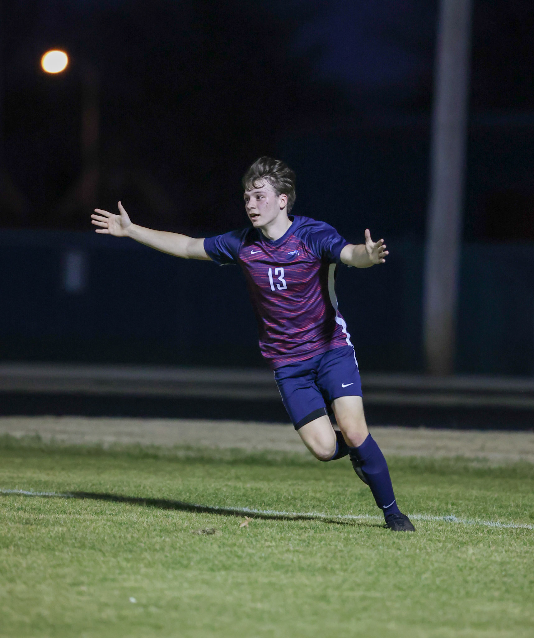 St. Benedict Soccer vs University School of Jackson on March 3, 2022 in a Preseason Match at St. Benedict at Auburndale High School Memphis, TN (Ryan Beatty/SBA)