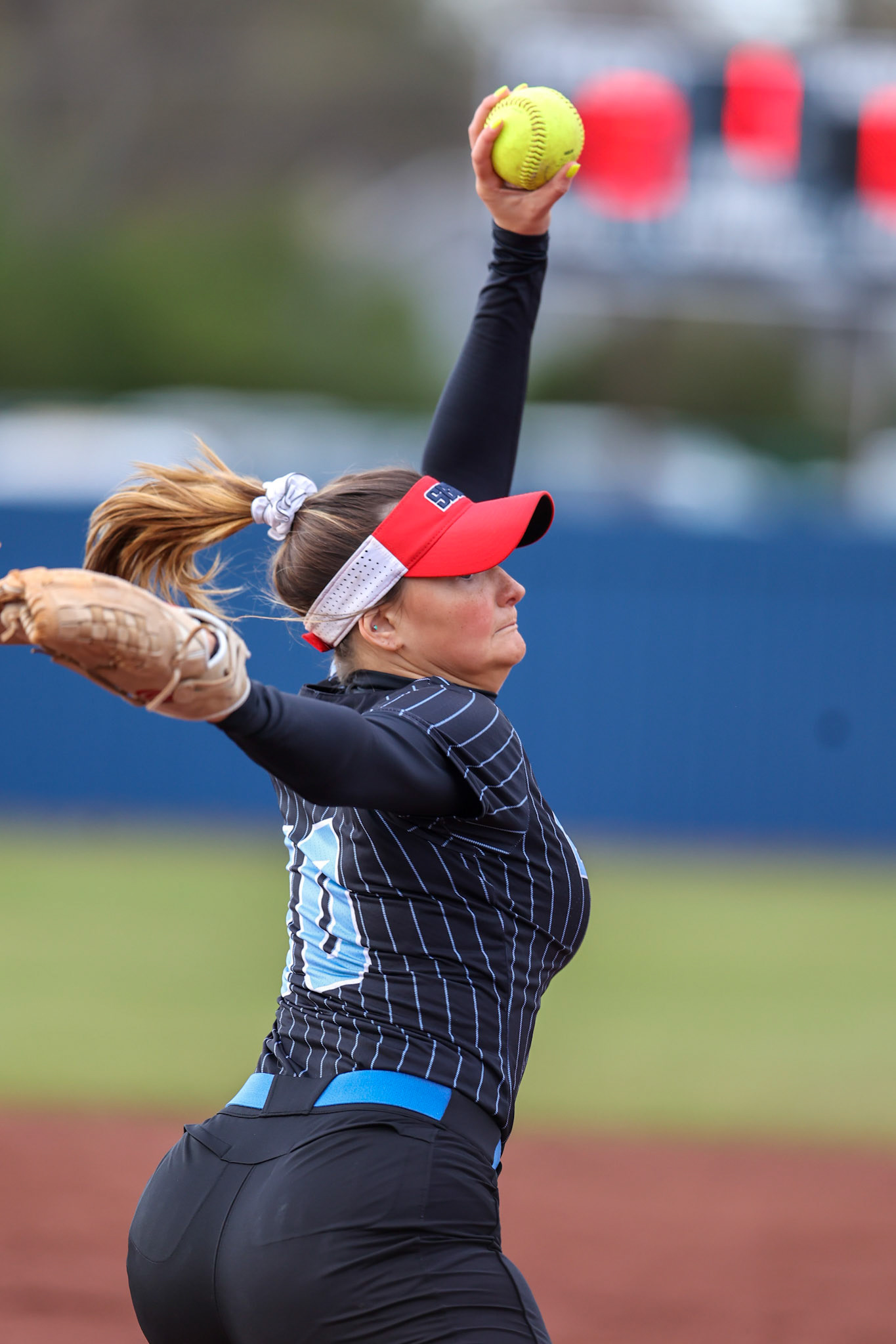 St. Benedict Softball vs St. Agnes Academy on Wednesday April 6, 2022 at St. Benedict At Auburndale High School in Memphis, TN. (Ryan Beatty/SBA)