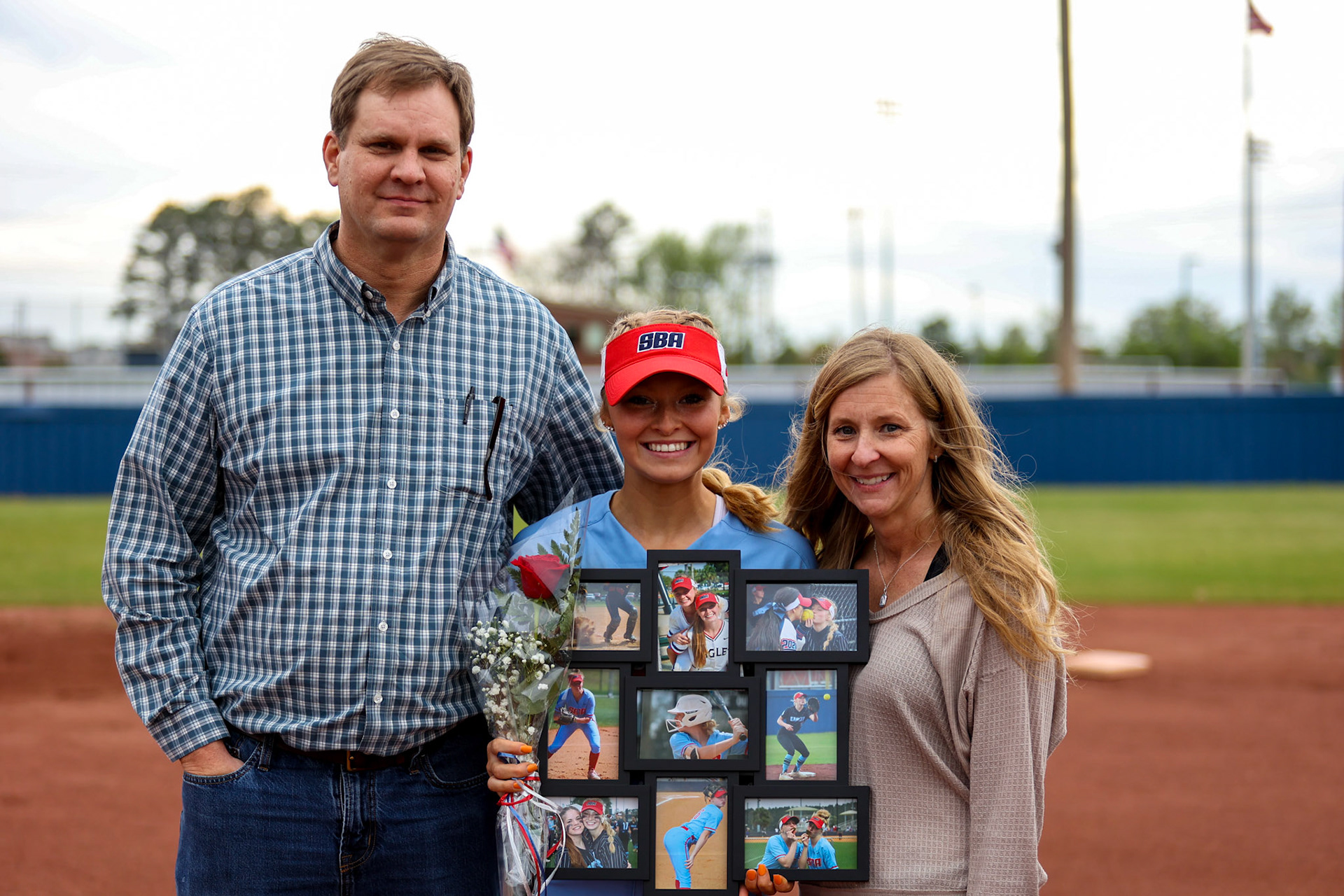 St. Benedict Softball vs Millington on Senior Night at St. Benedict at Auburndale in Memphis, TN on April 20, 2022. (Ryan Beatty/SBA)