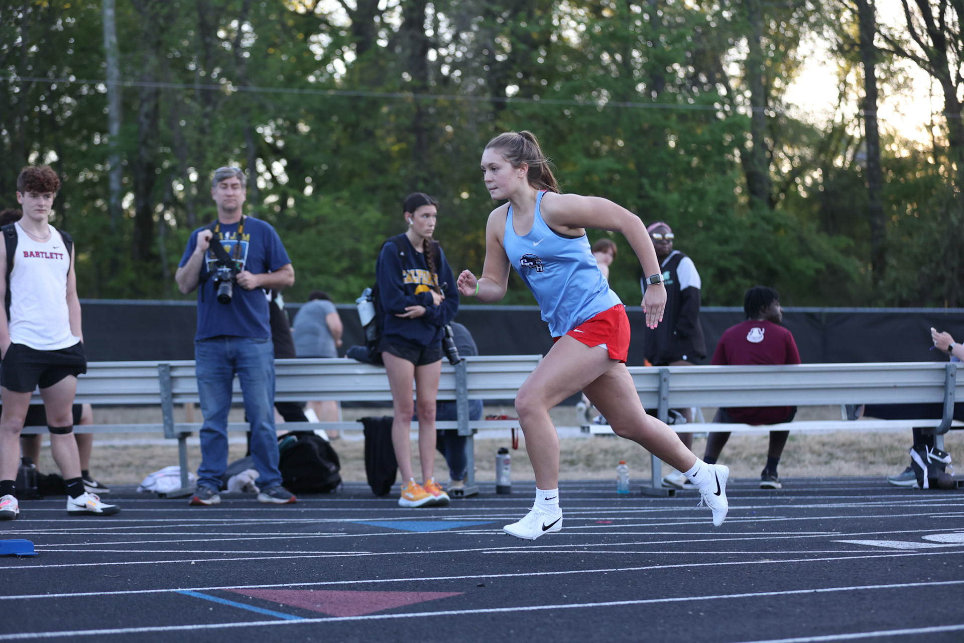 SBA Track at Houston Classic on Friday, April 14, 2023, at Houston High School in Memphis, TN. (Ryan Beatty Photo)