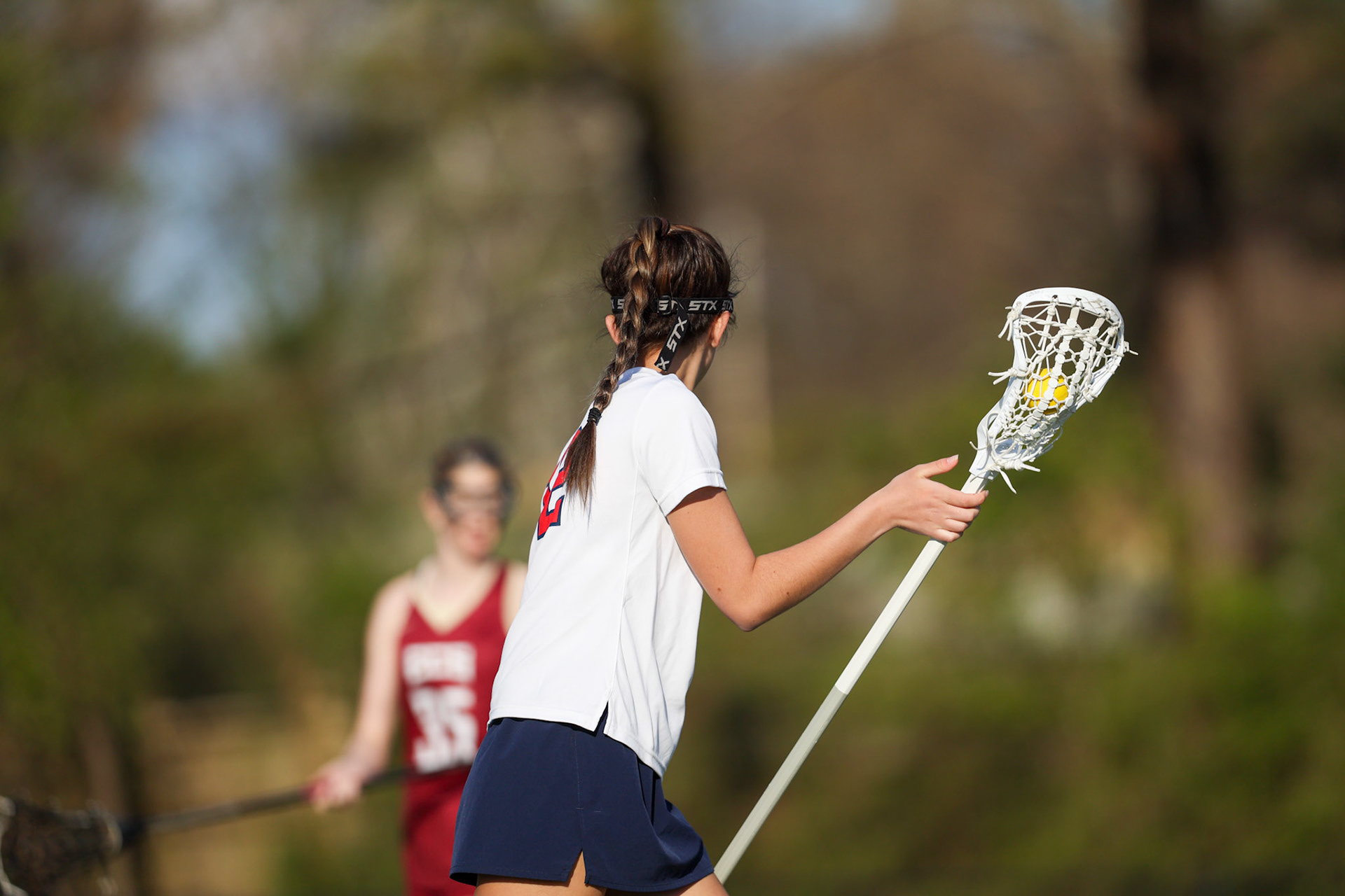 SBA Lacrosse vs ECS. (Ryan Beatty Photo)