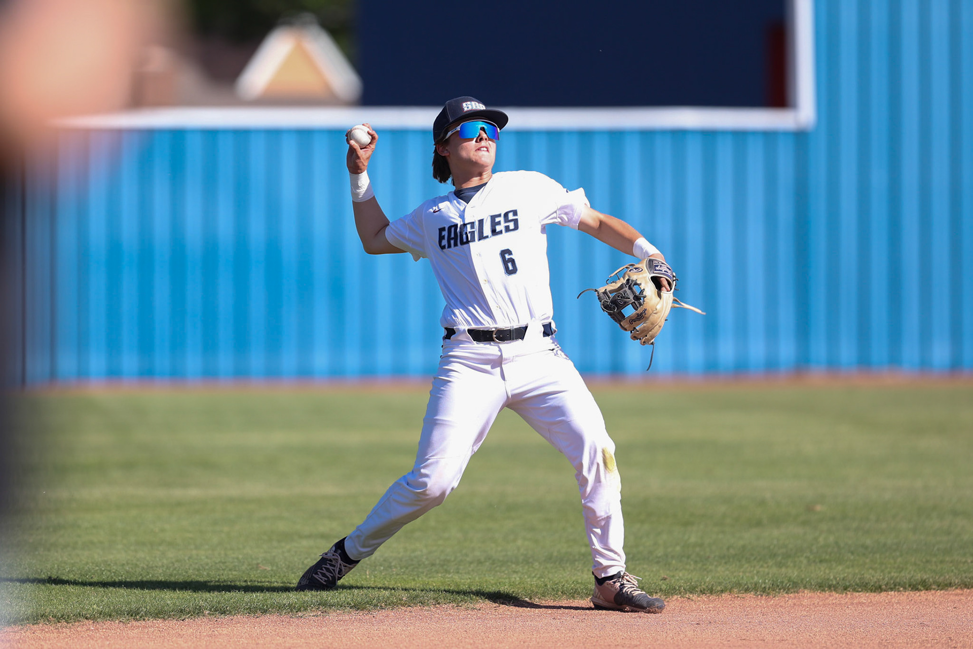 SBA Baseball vs Millington (Ryan Beatty Photo)