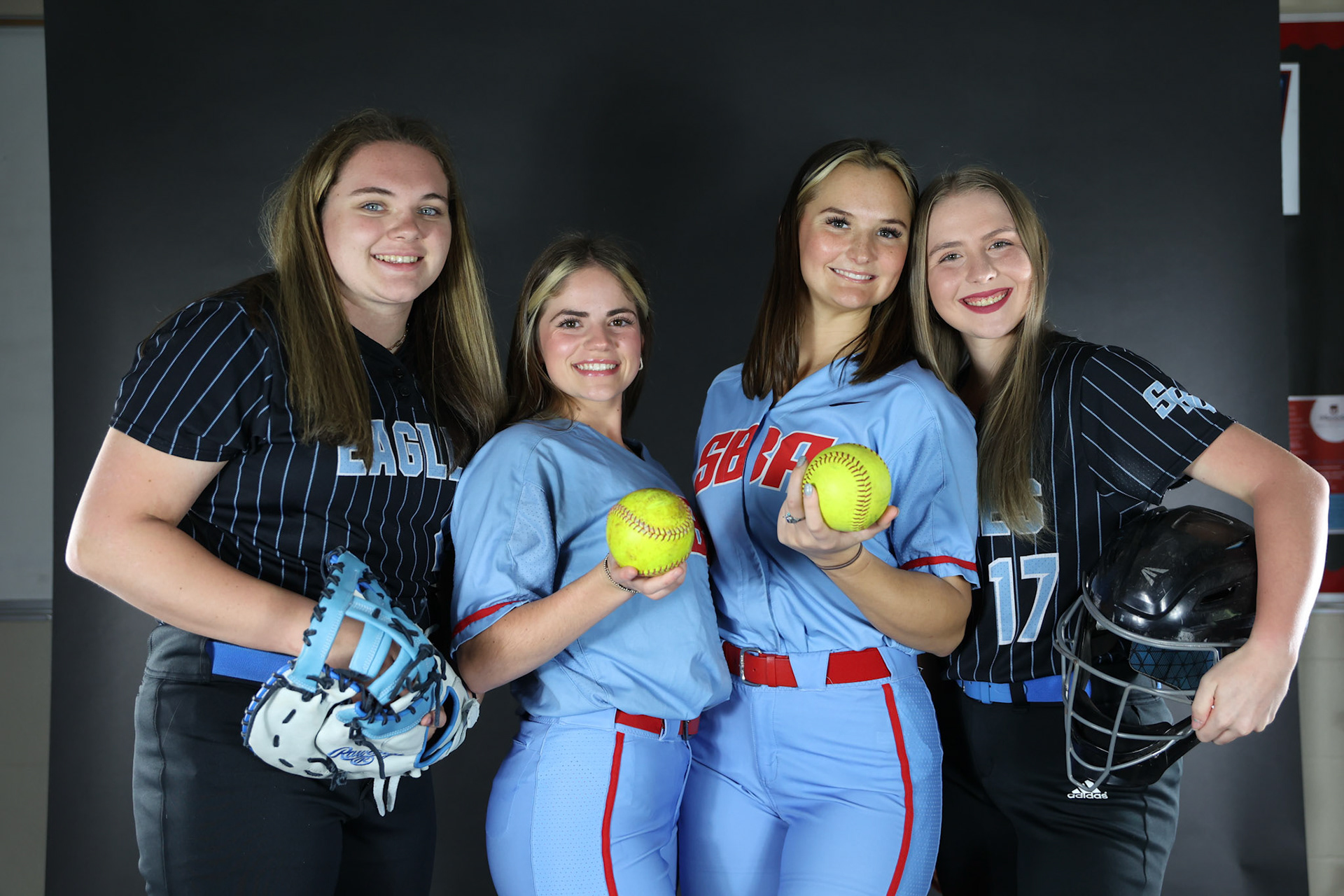 SBA Softball Media Day 2023. (Ryan Beatty Photo)