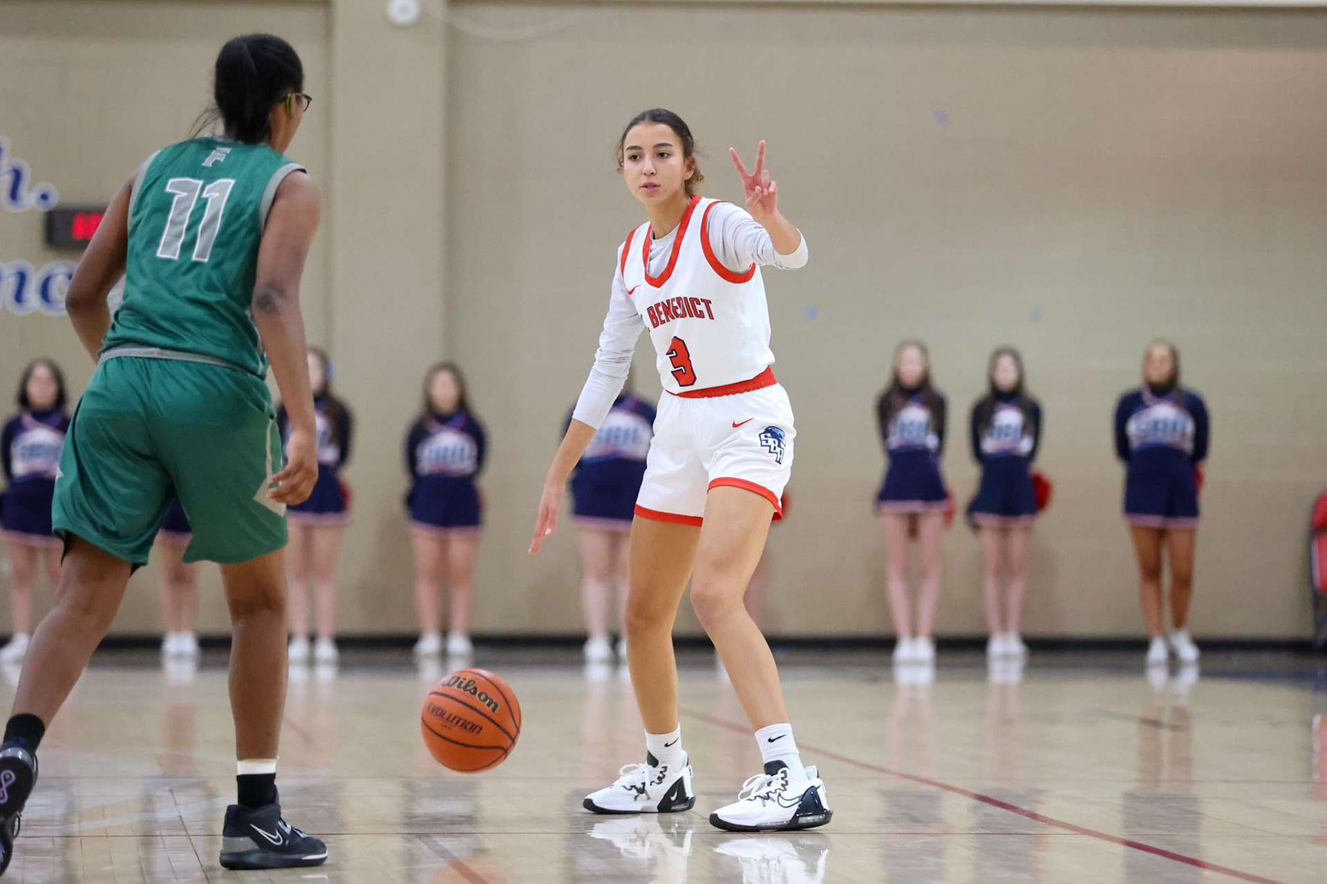 SBA Basketball vs FACS on Friday, Nov. 18, 2022. (Ryan Beatty/SBA)