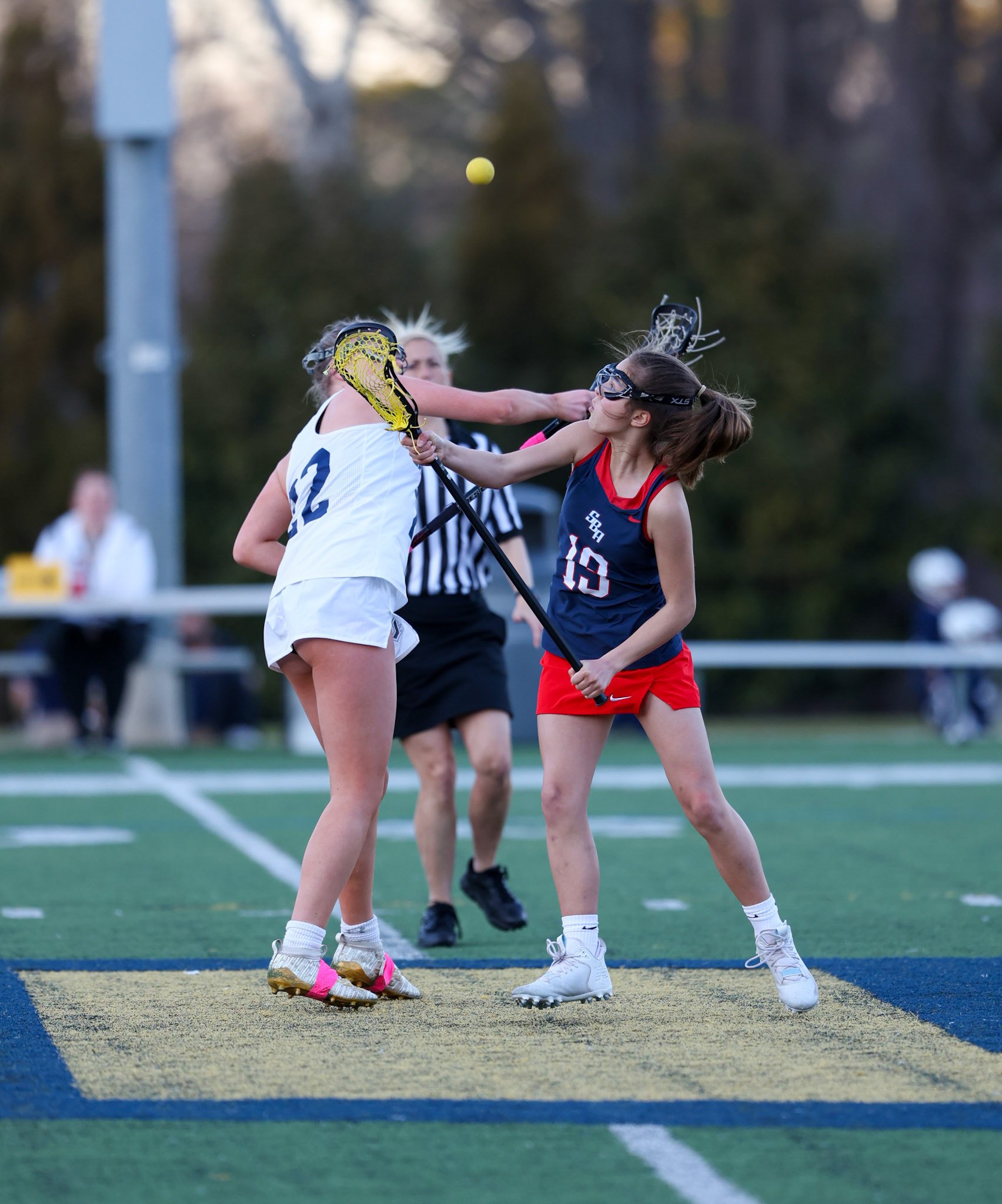 St. Benedict Lacrosse vs Lausanne Lynx on March 1, 2022 in Memphis, Tn. (Ryan Beatty/SBA)