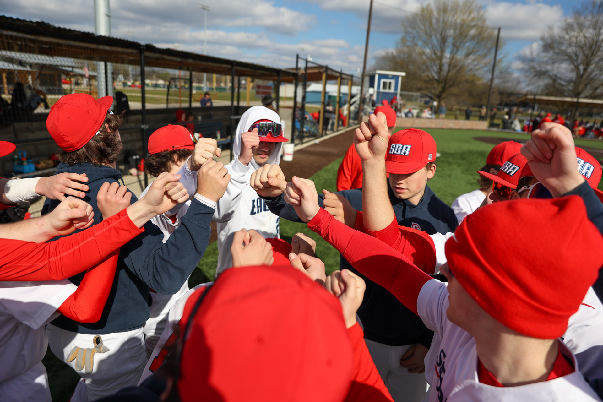SBA Baseball vs Fayette Academy at USA Stadium in Millington, TN on Monday, March 13, 2023. (Ryan Beatty Photo)