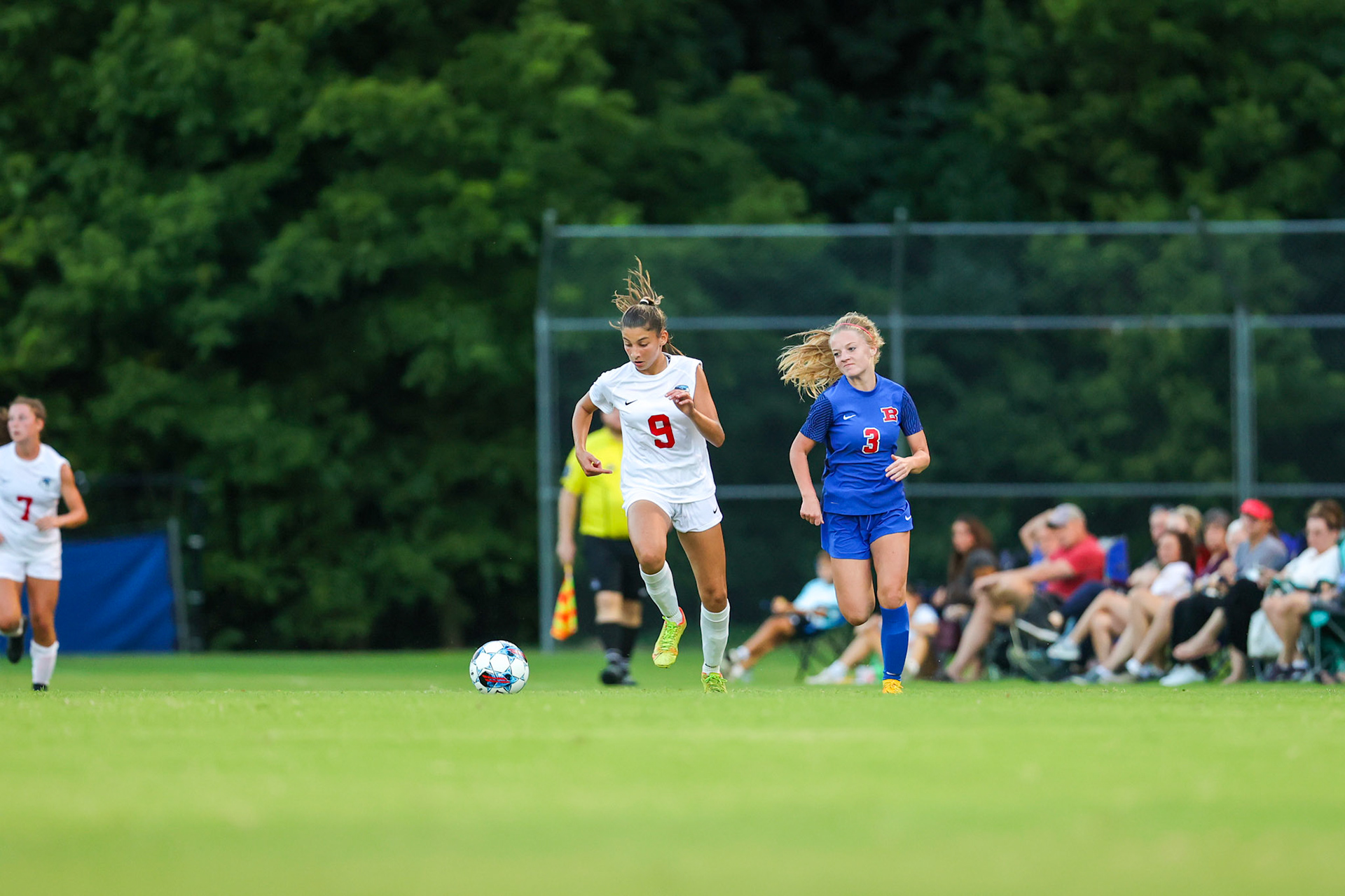 SBA Soccer vs Bartlett at Bartlett High School on Thursday, August 18, 2022. (Ryan Beatty/SBA)