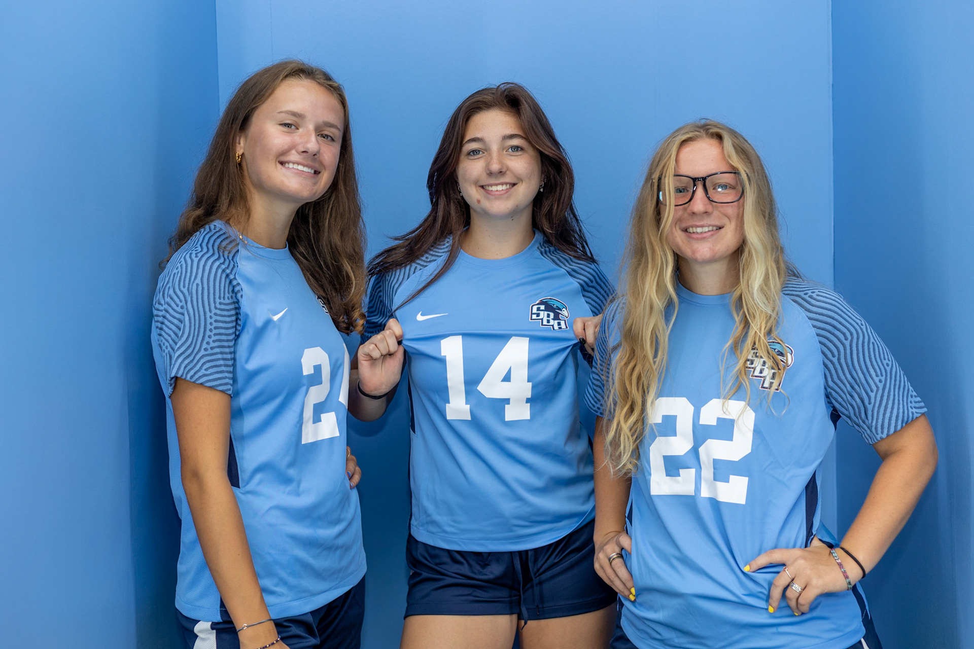 SBA Soccer Media Day 2022 (Ryan Beatty/SBA)