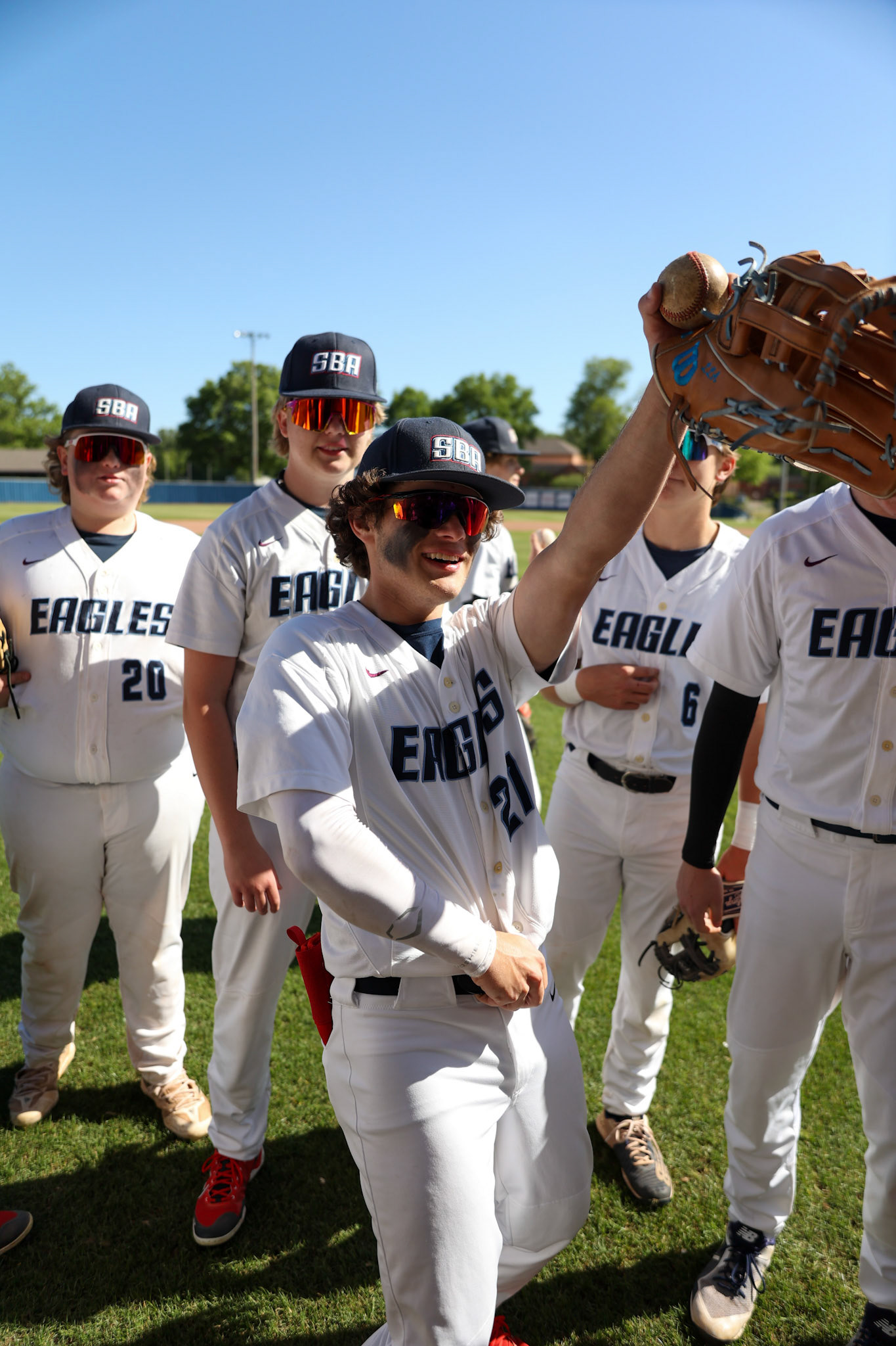 SBA Baseball vs Millington (Ryan Beatty Photo)