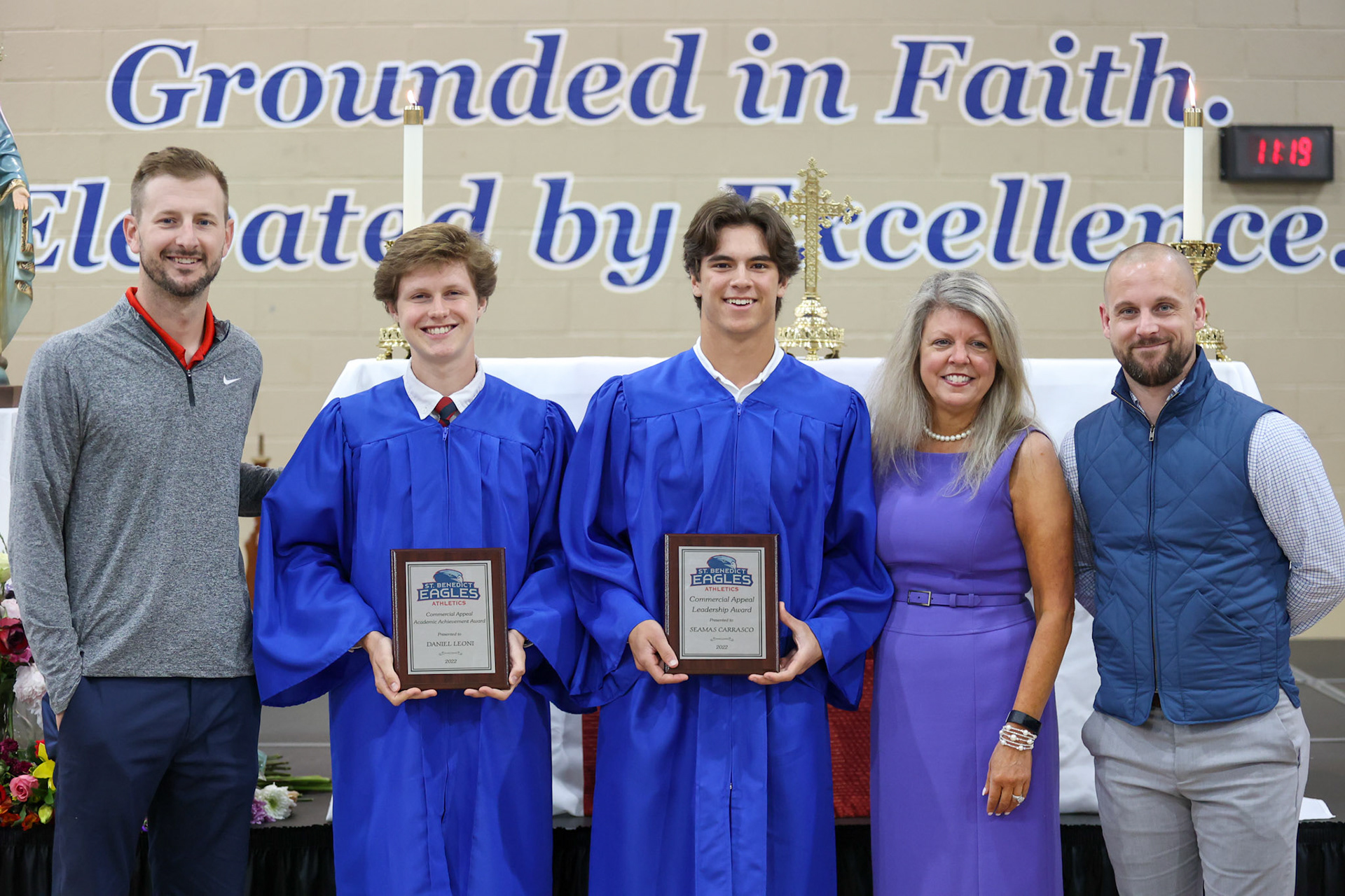 May Crowning at St. Benedict at Auburndale High School in Memphis, TN on May 3, 2022. (Ryan Beatty/SBA)