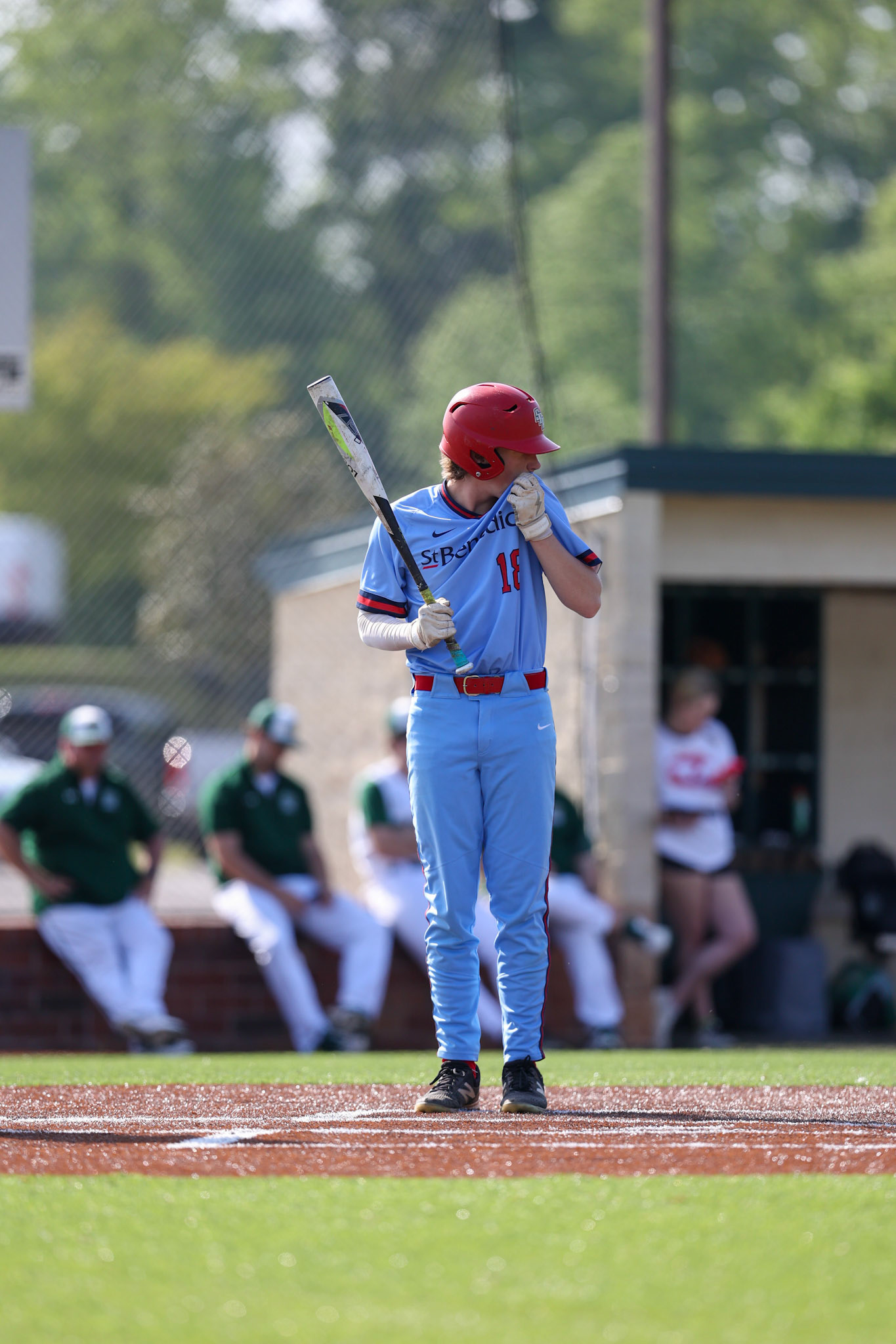 SBA Baseball. (Ryan Beatty Photo)