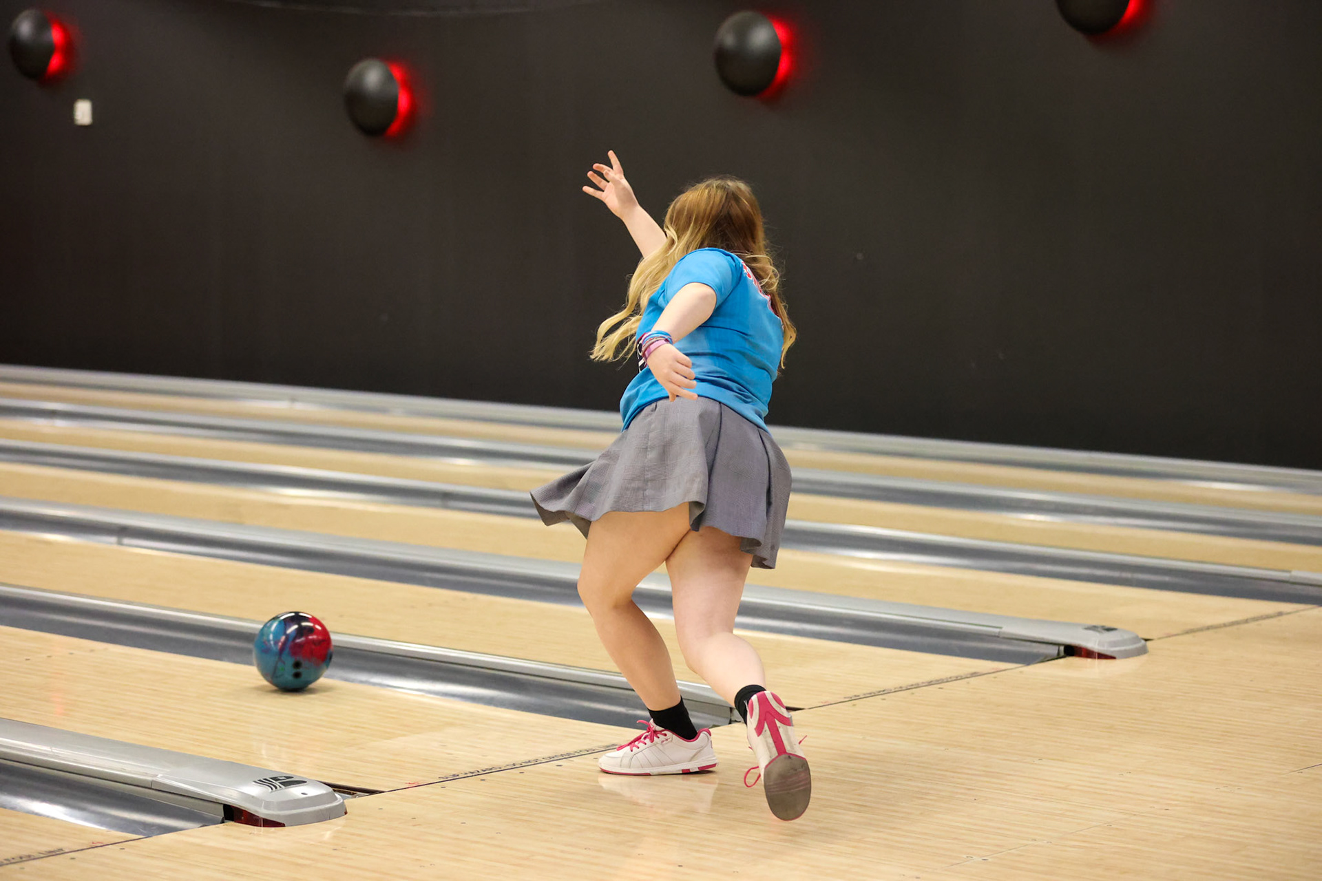 SBA Bowling vs Briarcrest. (Ryan Beatty/SBA)