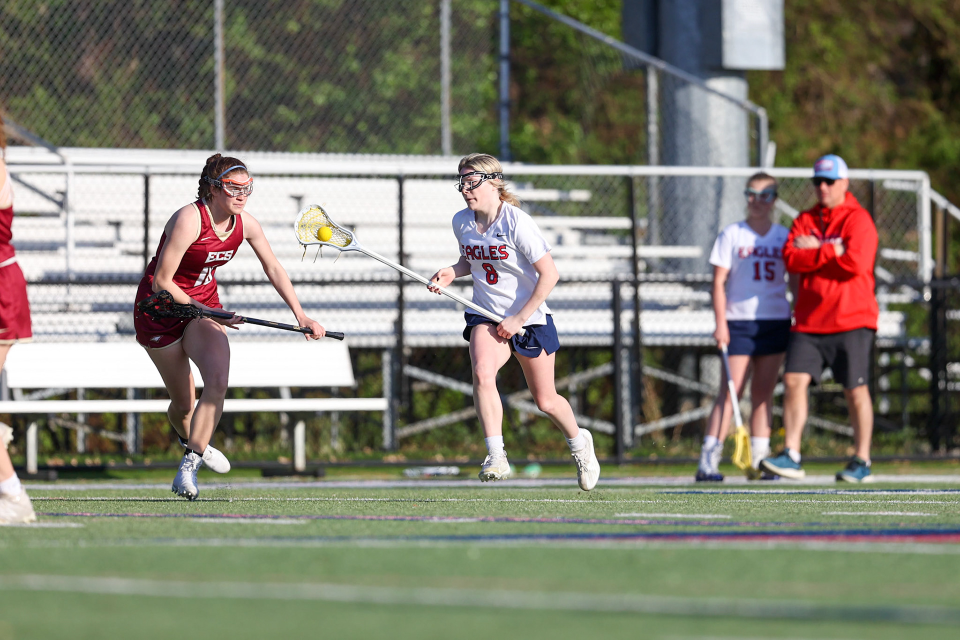SBA Lacrosse vs ECS. (Ryan Beatty Photo)