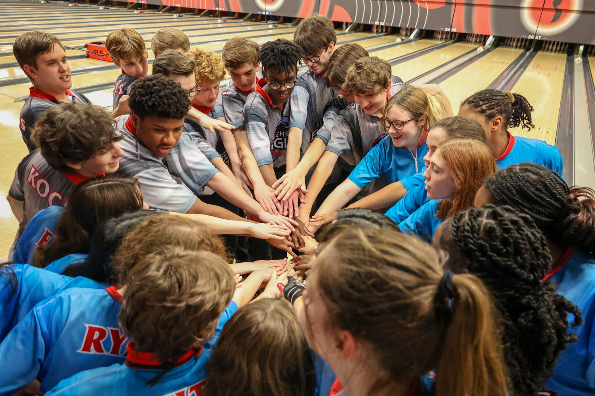 SBA Bowling vs CBHS/SAA. (Ryan Beatty/SBA)