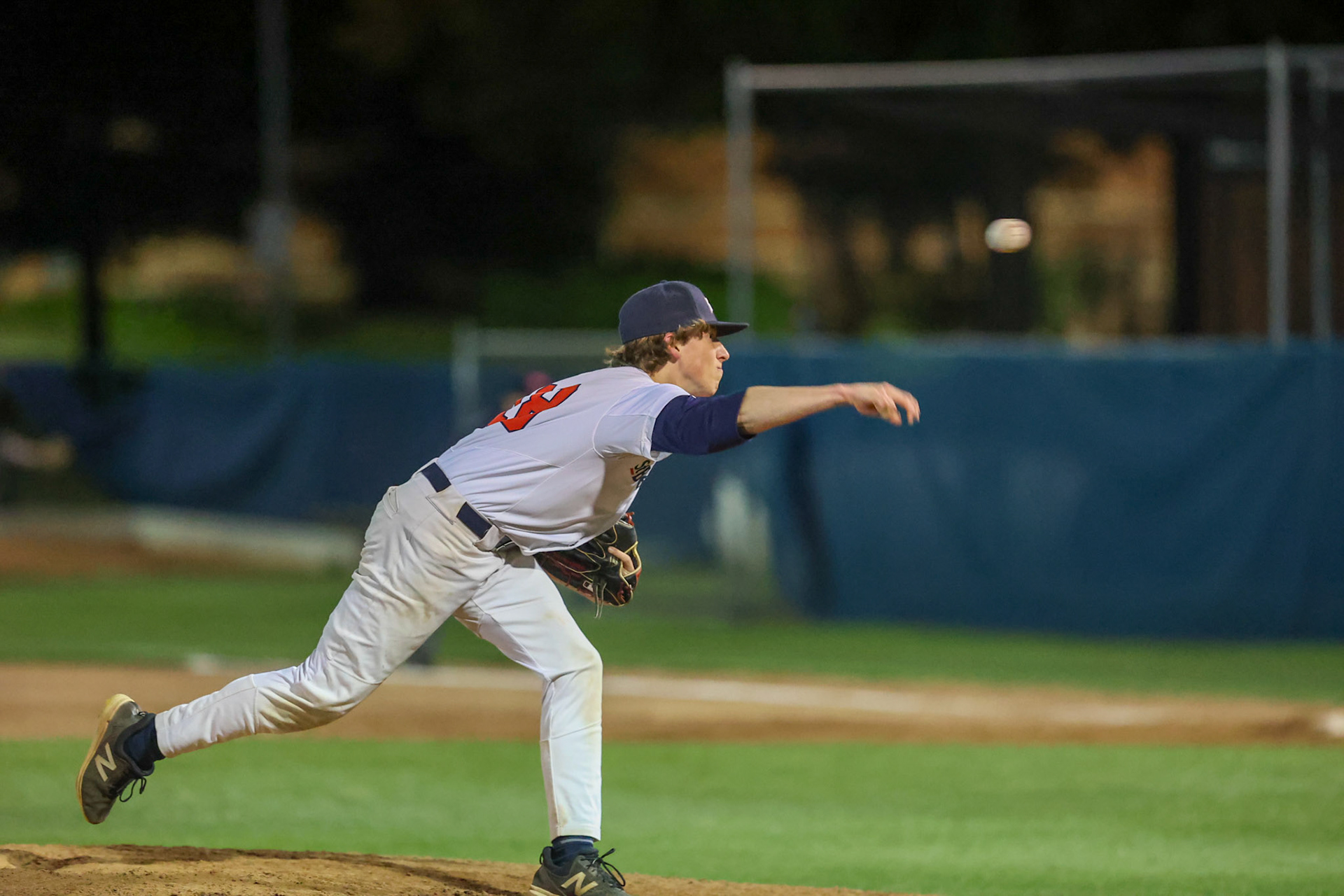 SBA Baseball Senior Night (Ryan Beatty Photo)