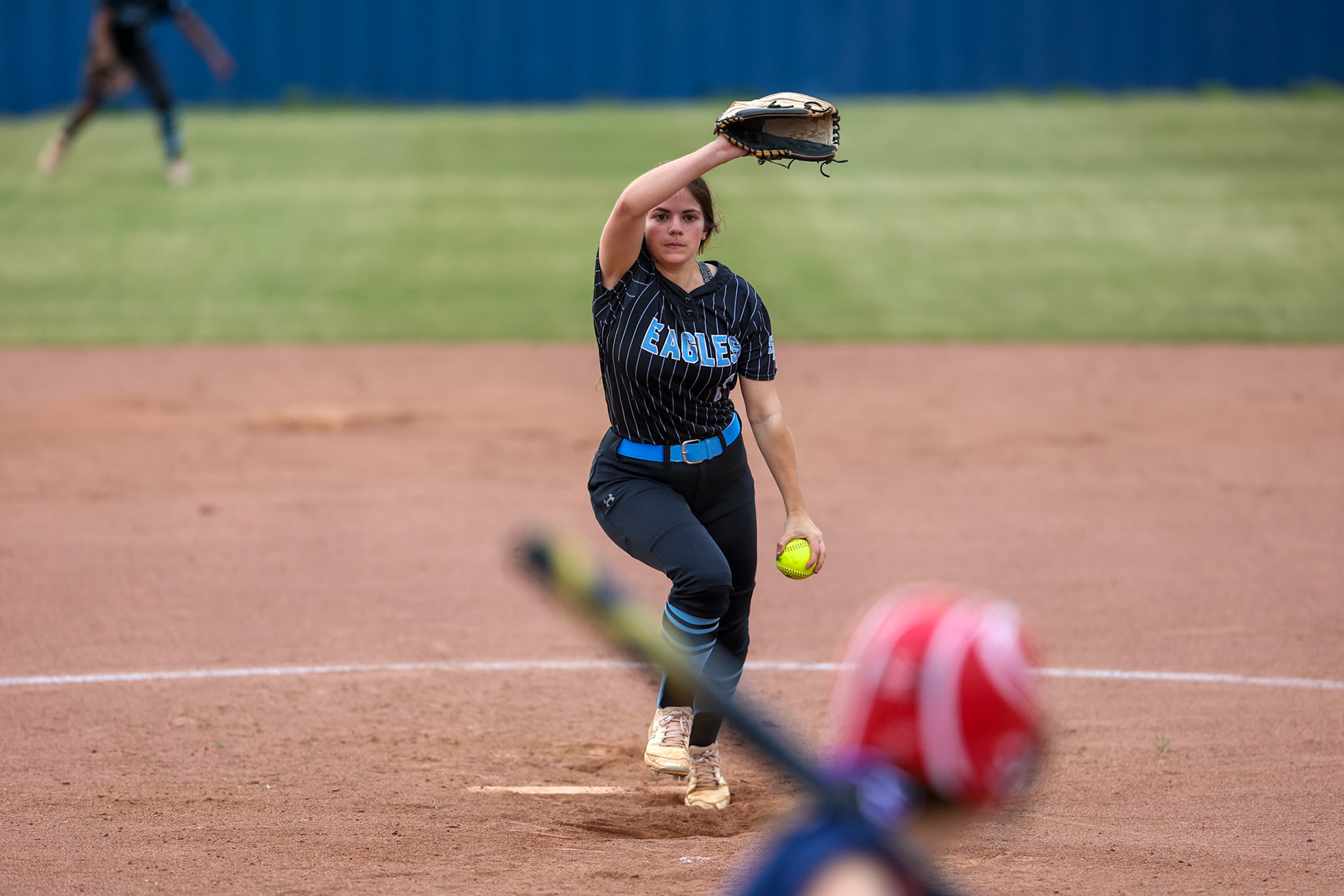 St. Benedict Softball vs Tipton Rosemark Academy at St. Benedict High School in Memphis, TN on May 3, 2022. (Ryan Beatty/SBA)