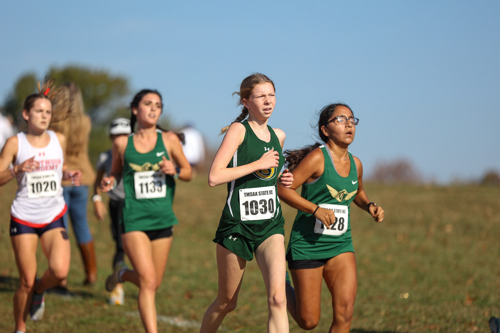 TSSAA Cross Country State Race on Nov. 3rd, 2022 in Hendersonville, TN. (Ryan Beatty/SBA)