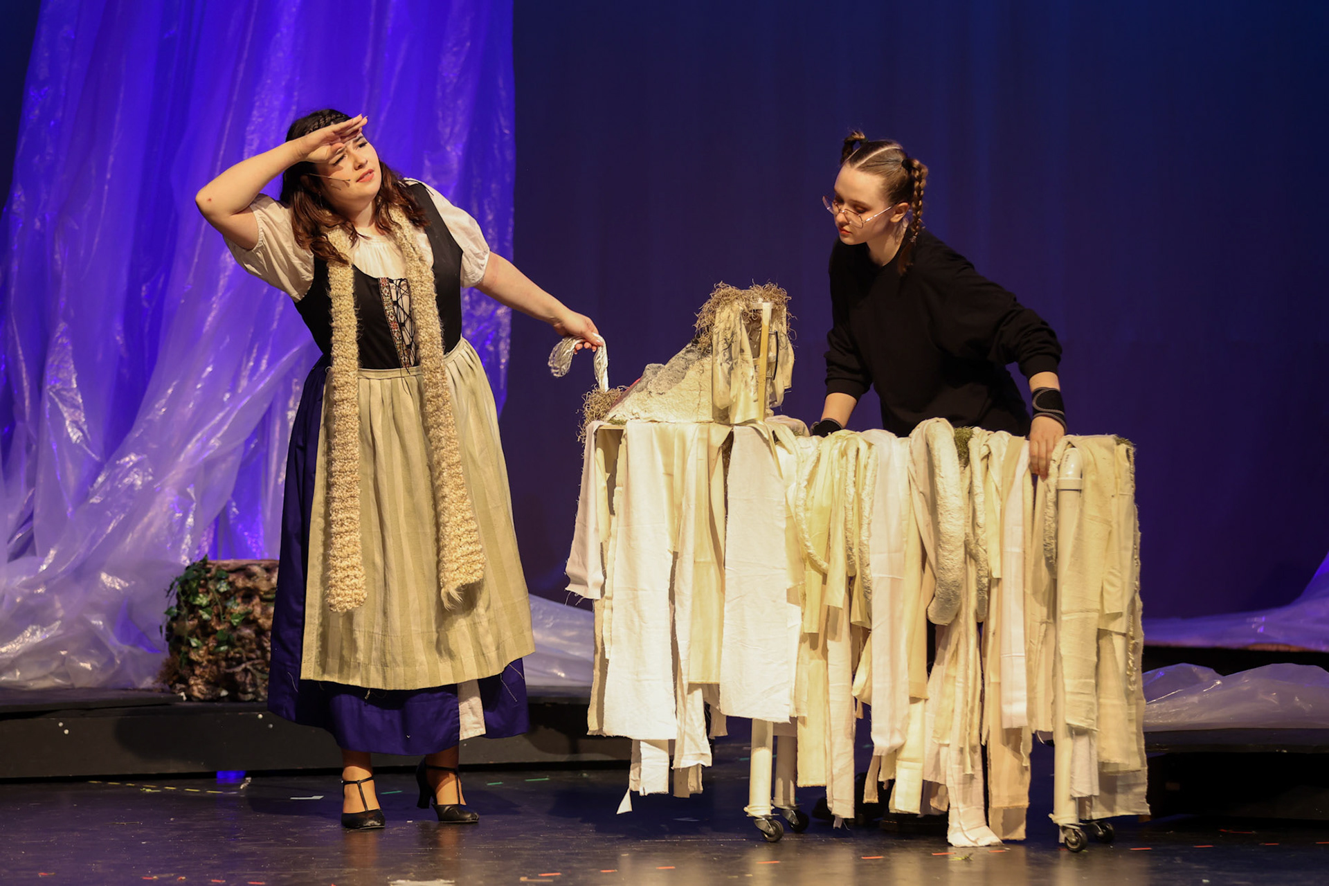 Into the Woods at St. Benedict- Amy Beatty