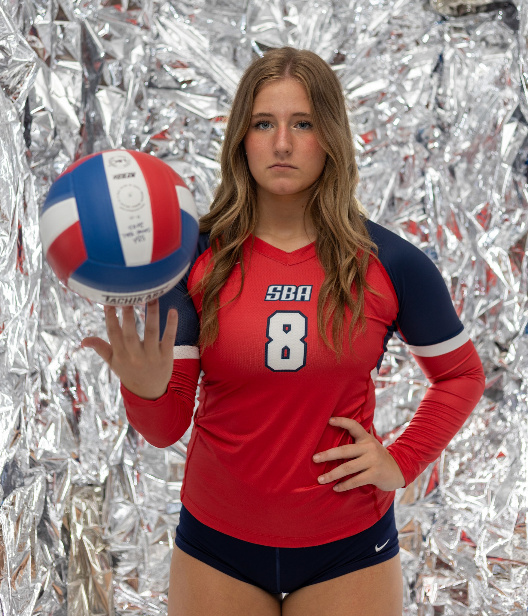 SBA Volleyball Media Day 2022 (Ryan Beatty/SBA)