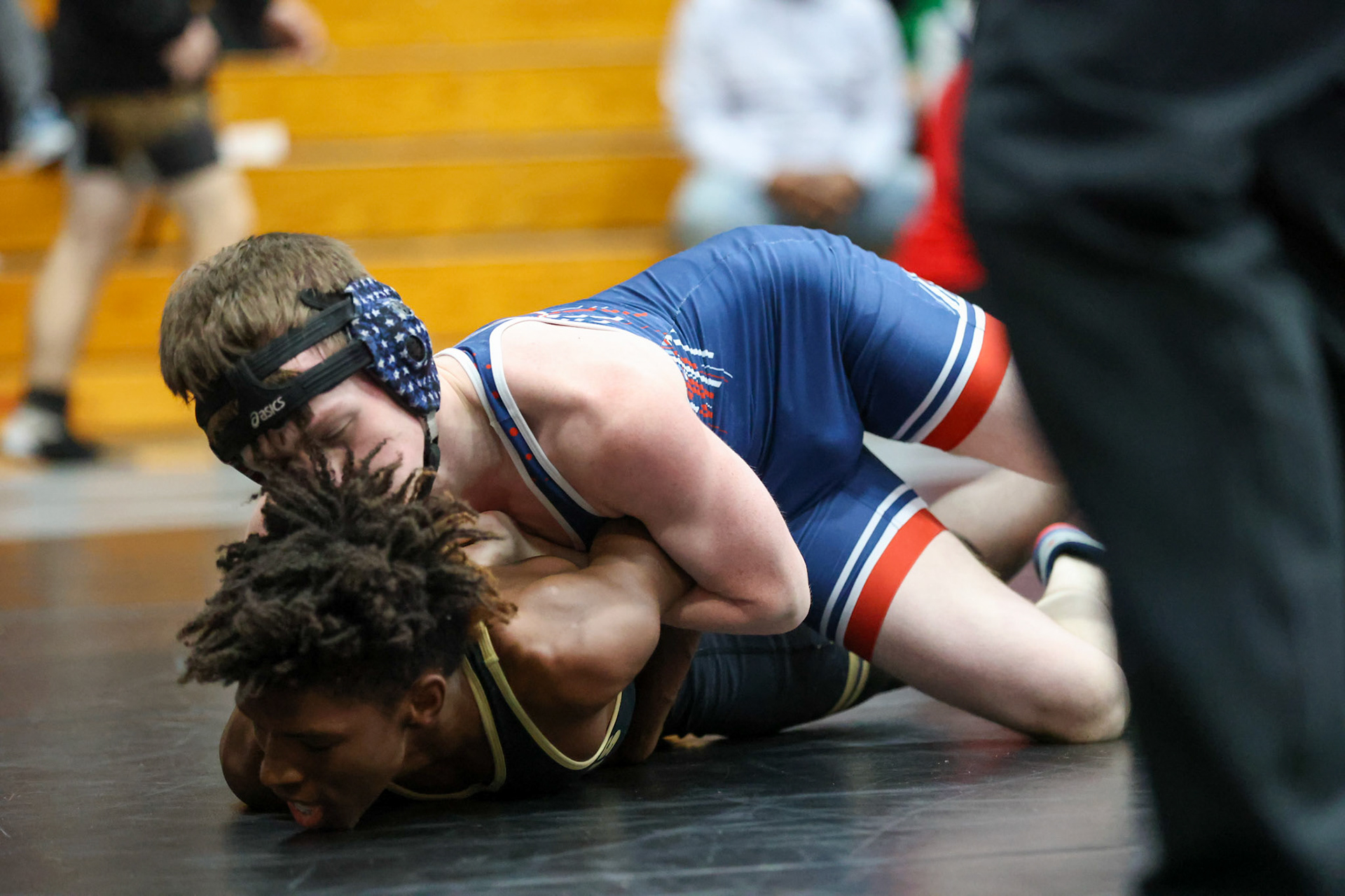 SBA Wrestling at Houston on Nov. 12, 2022. (Ryan Beatty/SBA)