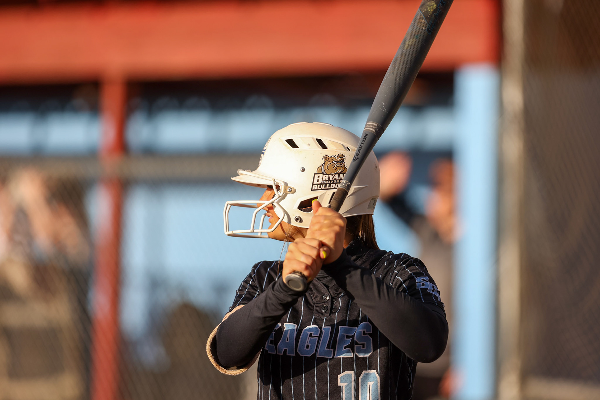St. Benedict Softball vs St. Agnes Academy on Wednesday April 6, 2022 at St. Benedict At Auburndale High School in Memphis, TN. (Ryan Beatty/SBA)