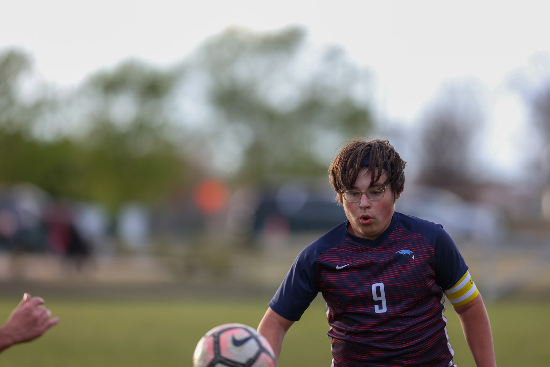 St. Benedict Soccer vs Millington on April 7, 2022 at St. Benedict At Auburndale High School in Memphis, TN. (Ryan Beatty/SBA)