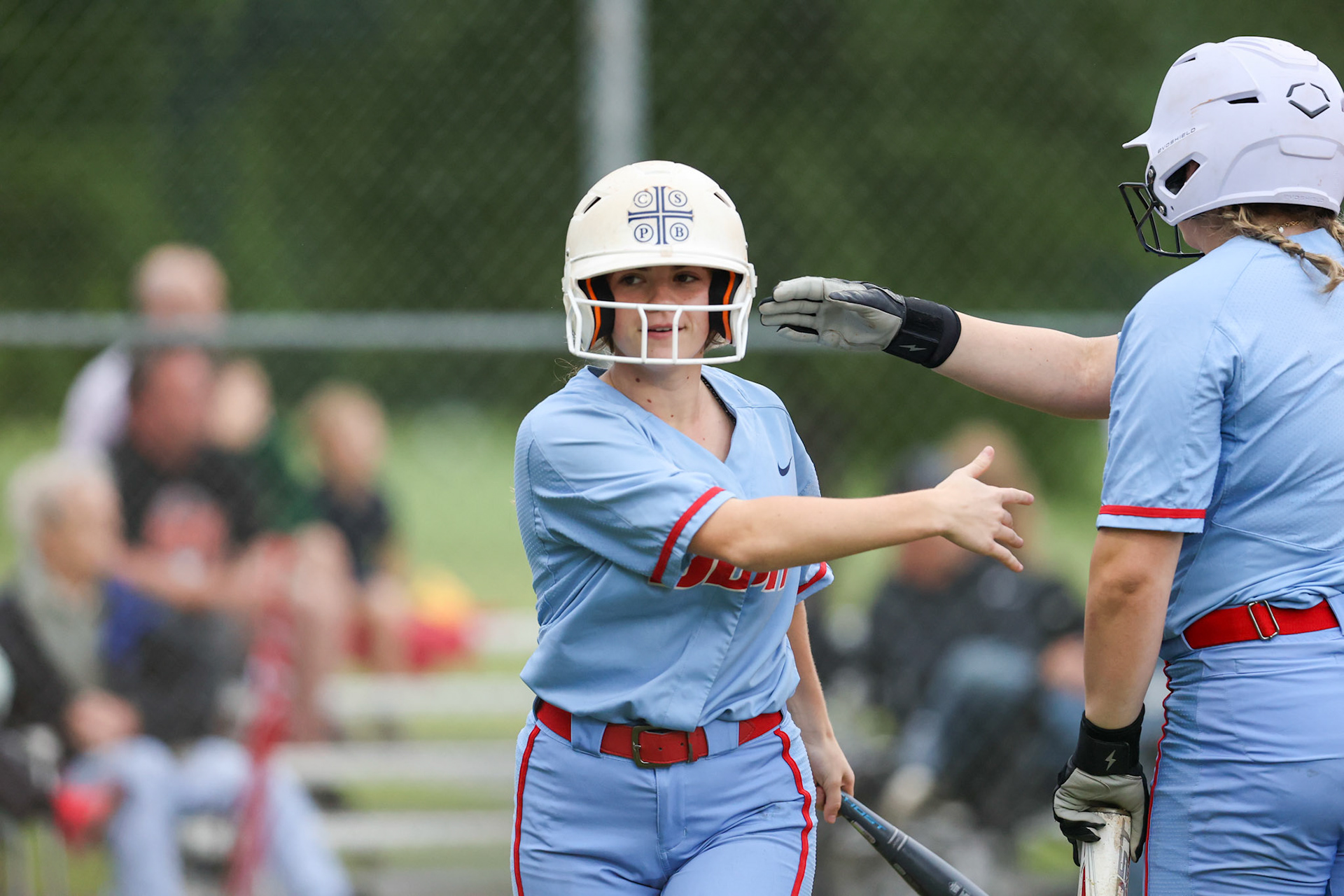 Softball Regionals vs Briarcrest and TRA. (Ryan Beatty Photo)