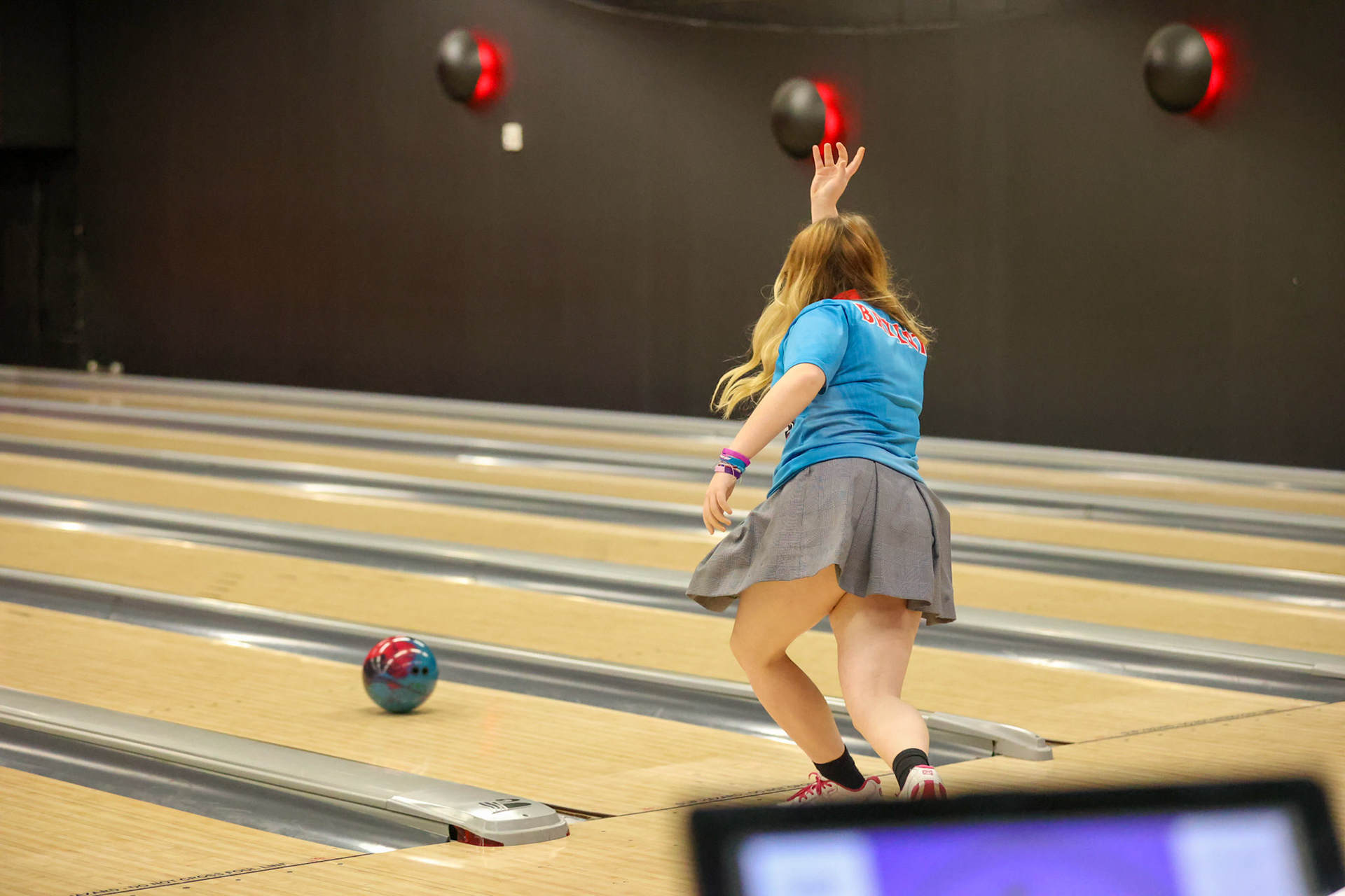 SBA Bowling vs Briarcrest. (Ryan Beatty/SBA)