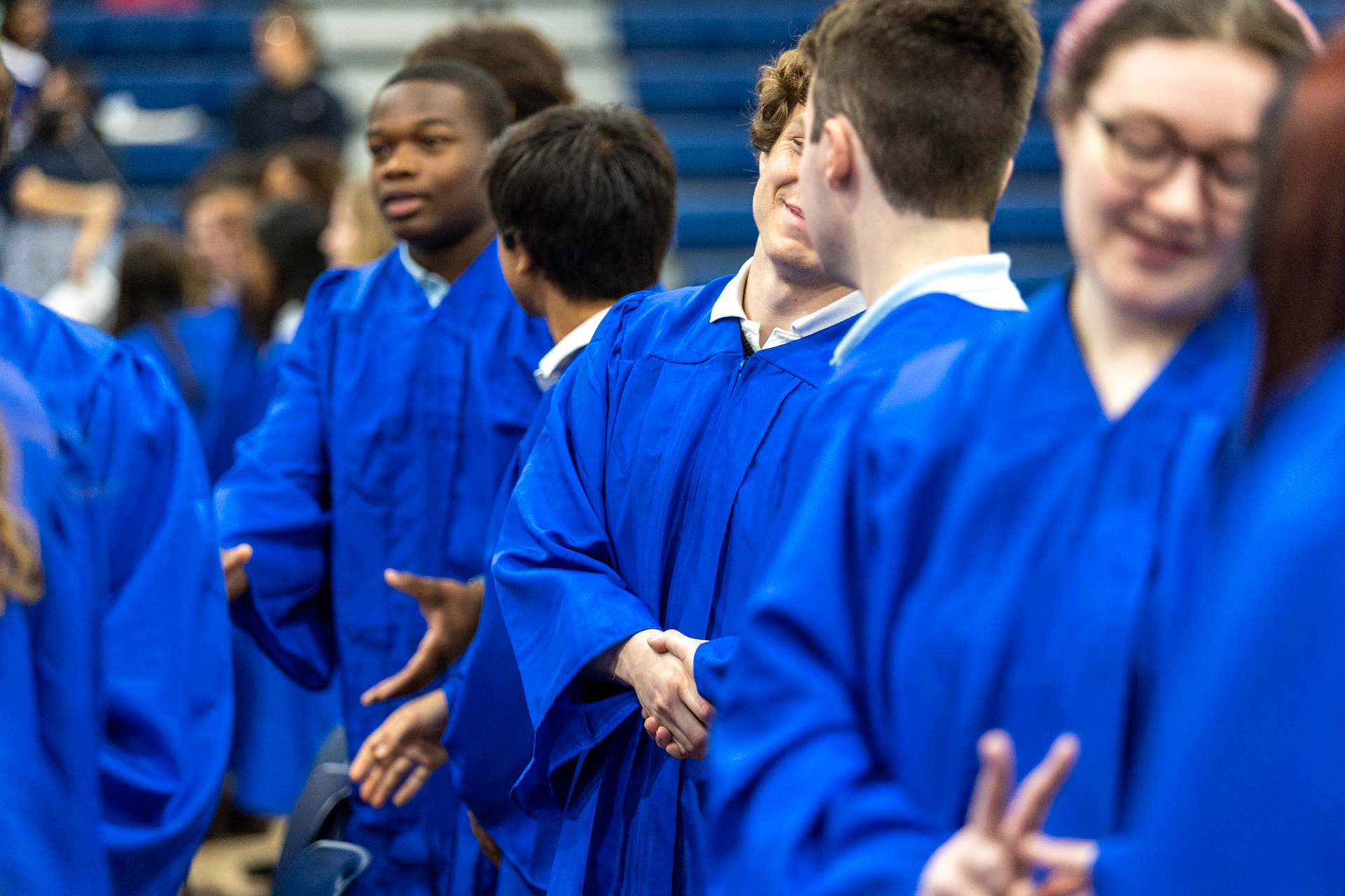 May Crowning at St. Benedict at Auburndale High School in Memphis, TN on May 3, 2022. (Ryan Beatty/SBA)