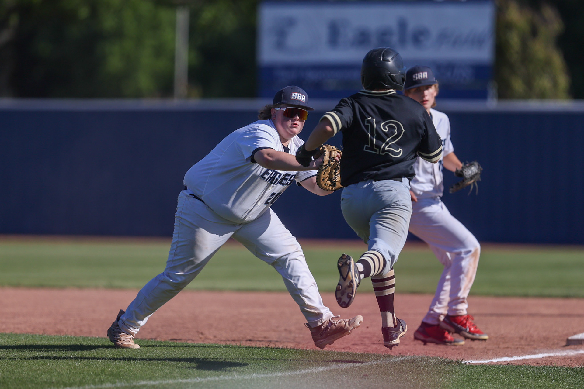 SBA Baseball vs Millington (Ryan Beatty Photo)