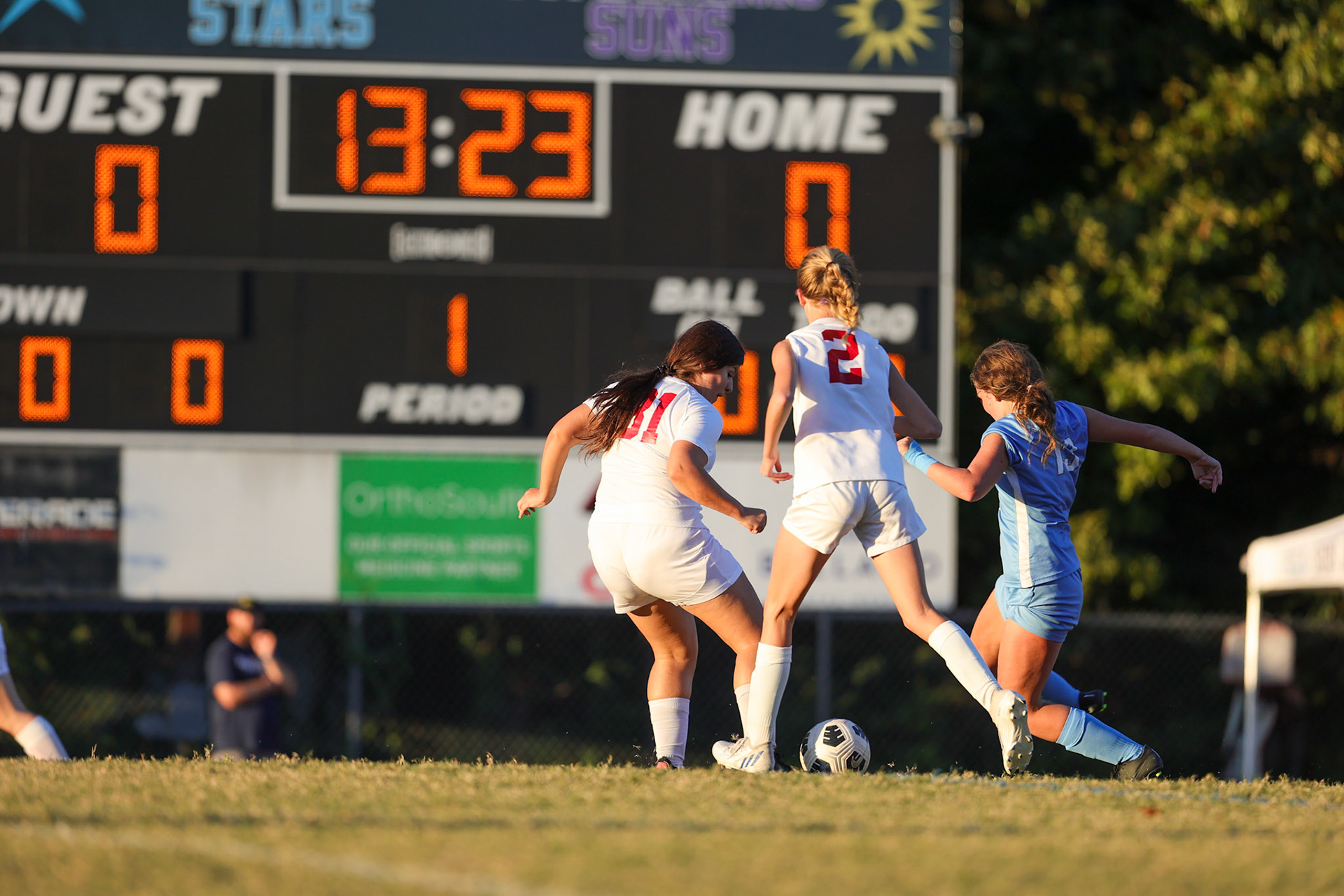SBA Soccer vs St. Agnes at St. Agnes Academy in Memphis, TN on October 3, 2022. (Ryan Beatty)
