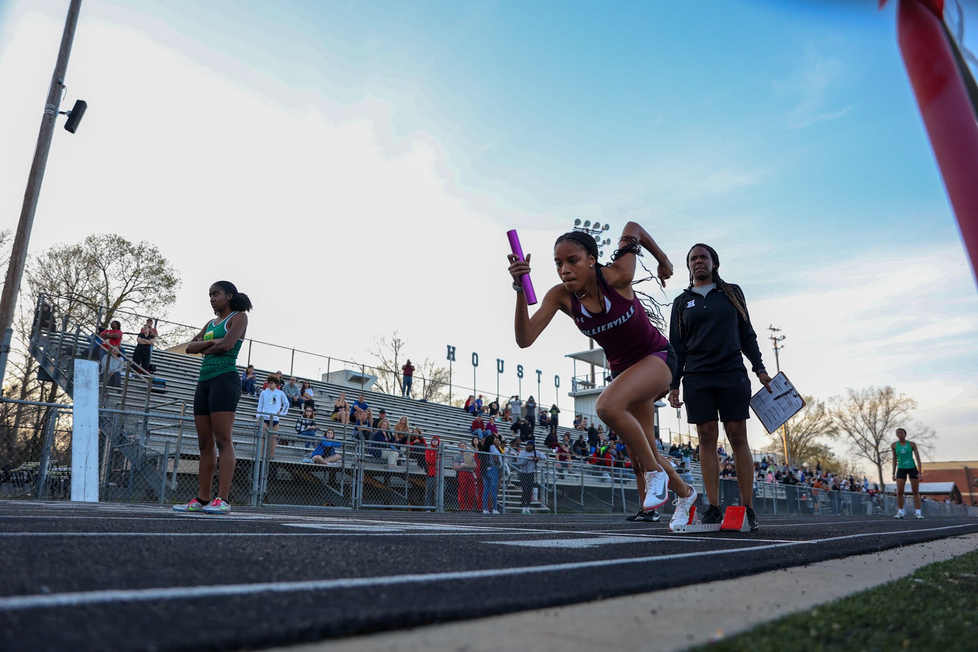 Houston High Jamboree 3/6/2023. (Ryan Beatty Photo)