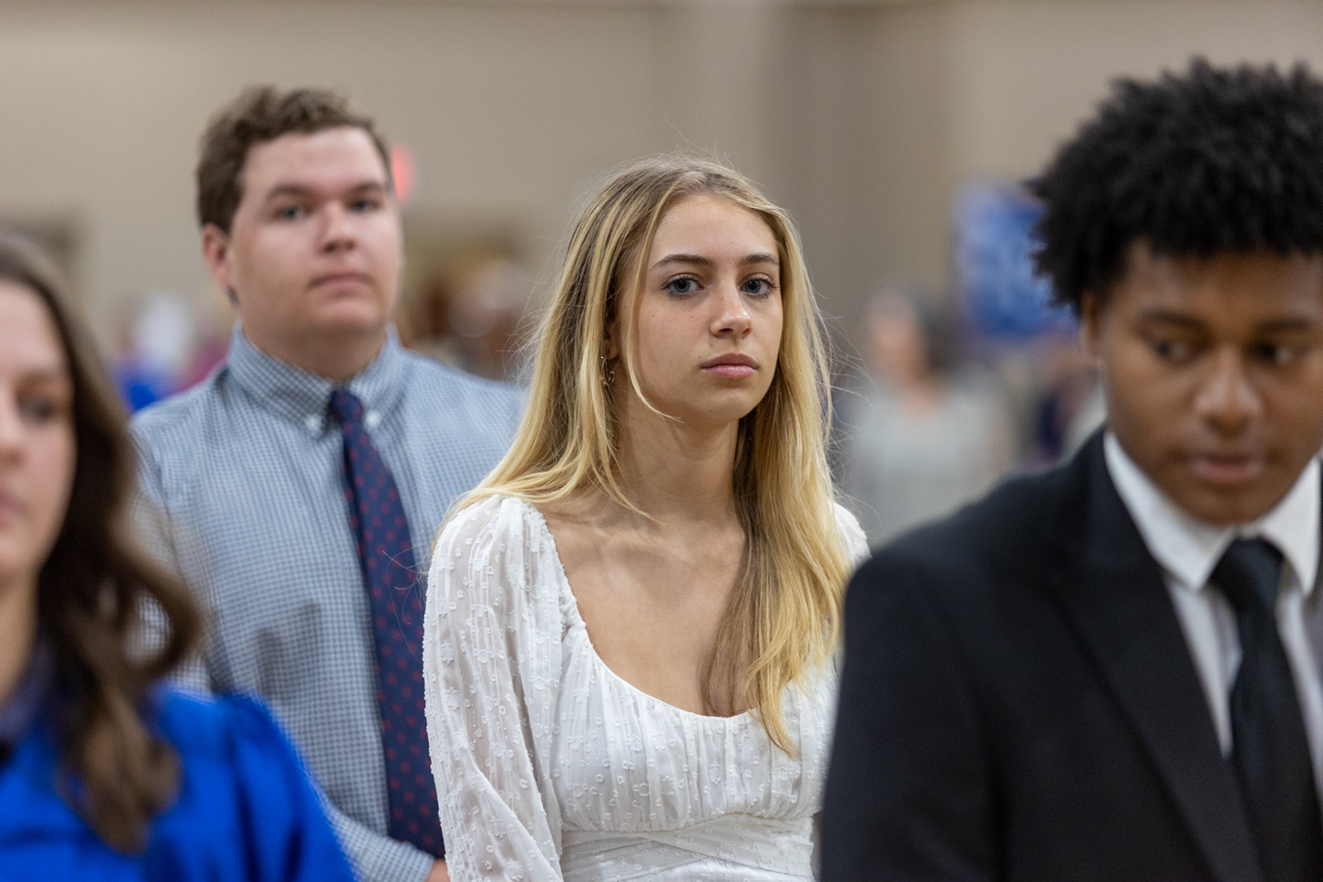 May Crowning at St. Benedict at Auburndale High School in Memphis, TN on May 3, 2022. (Ryan Beatty/SBA)