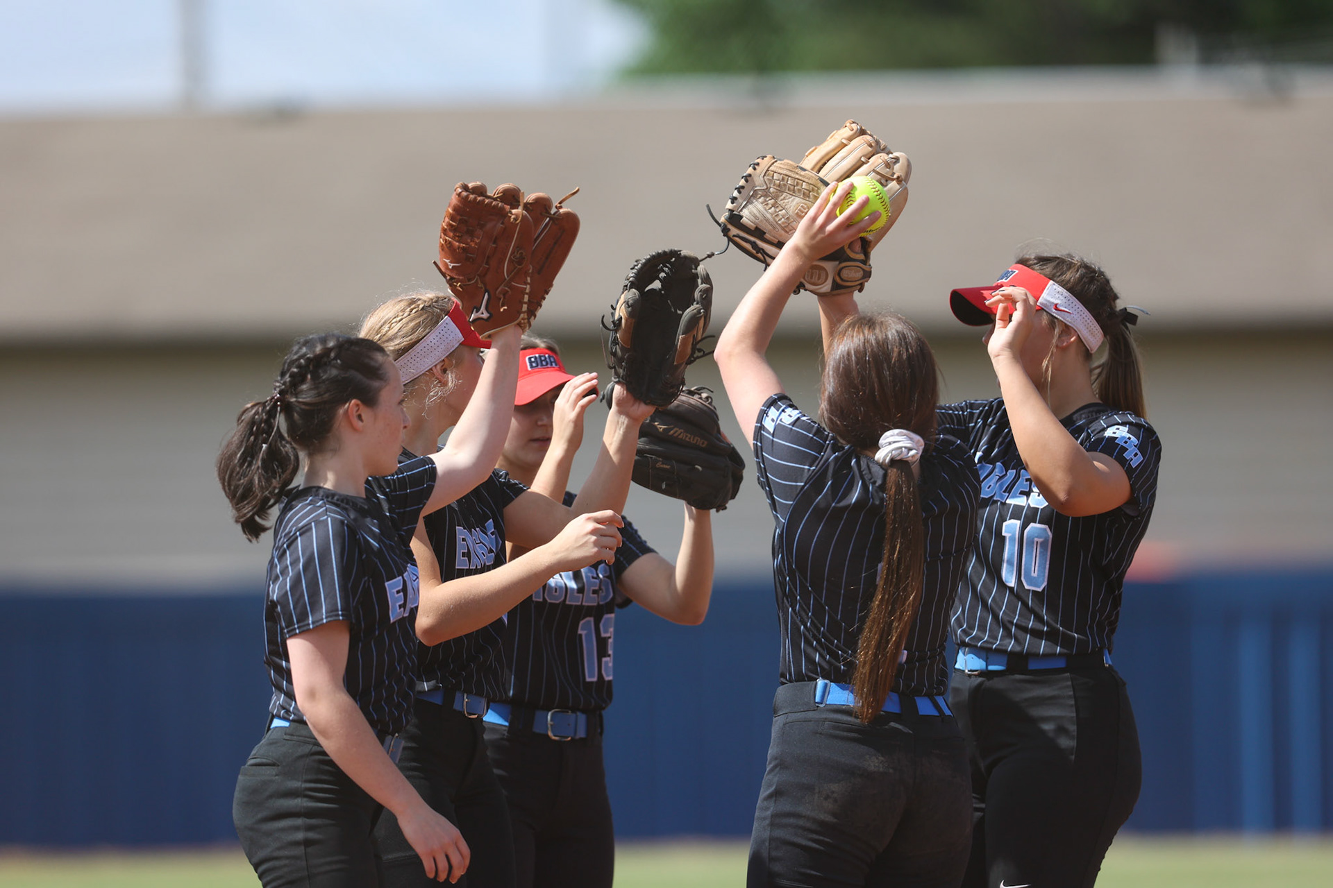 St. Benedict Softball vs Briarcrest at St. Benedict at Auburndale on May 7, 2022. (Ryan Beatty/SBA)