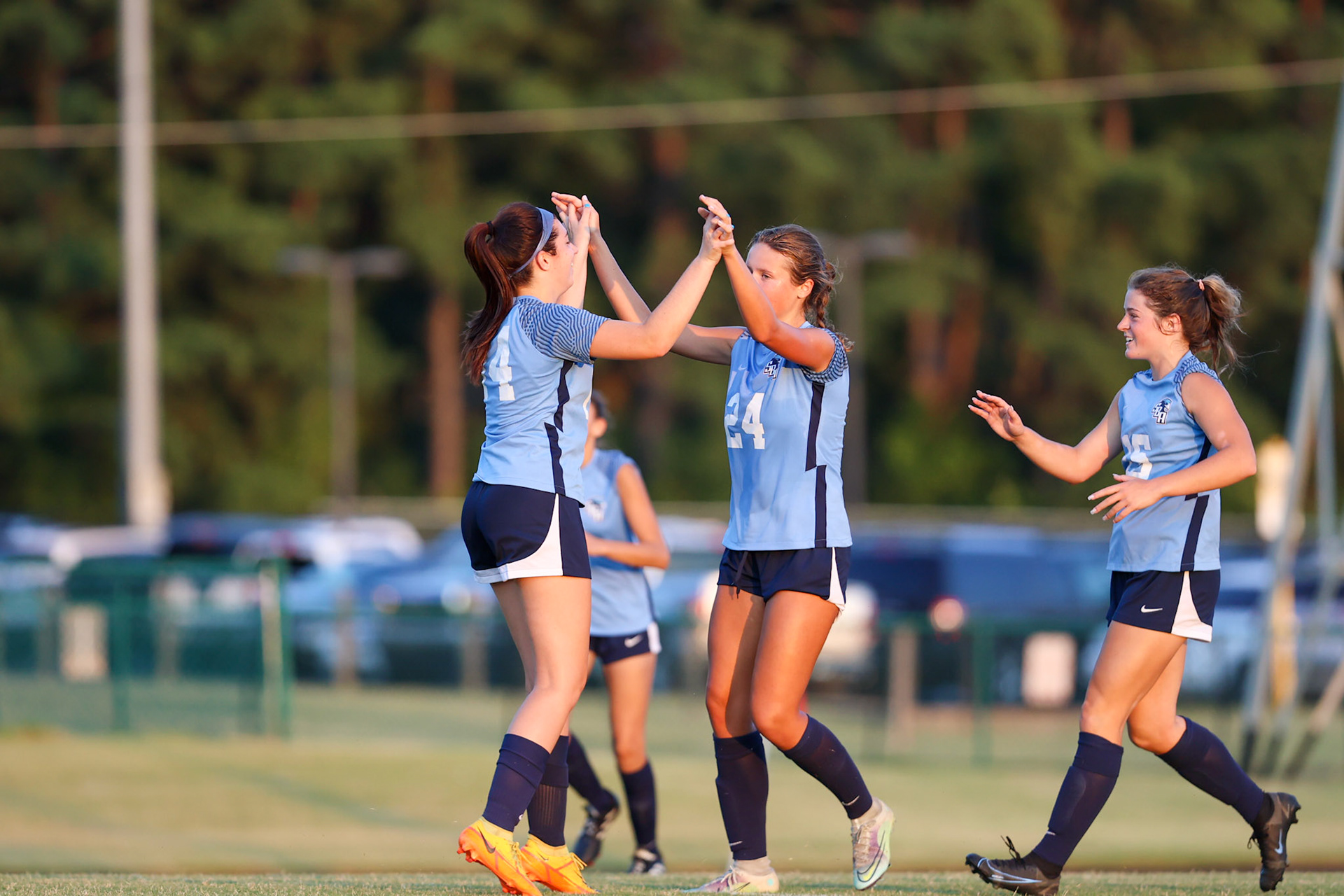 St. Benedict Soccer vs Magnolia Heights at St. Benedict on Thursday, September 15, 2022. (Ryan Beatty/SBA)