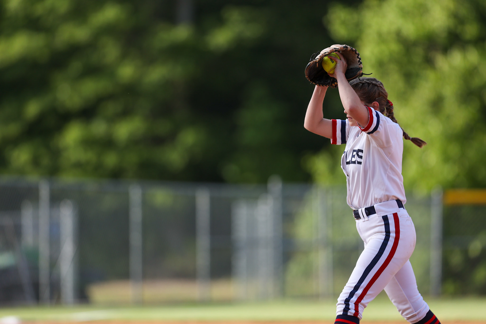 SBA Softball at Briarcrest. (Ryan Beatty Photo)